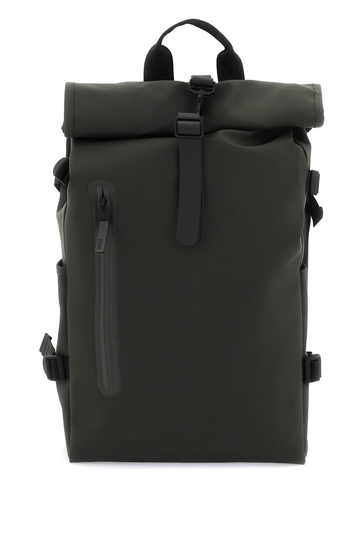 RAINS water-repellent rolltop rucksack