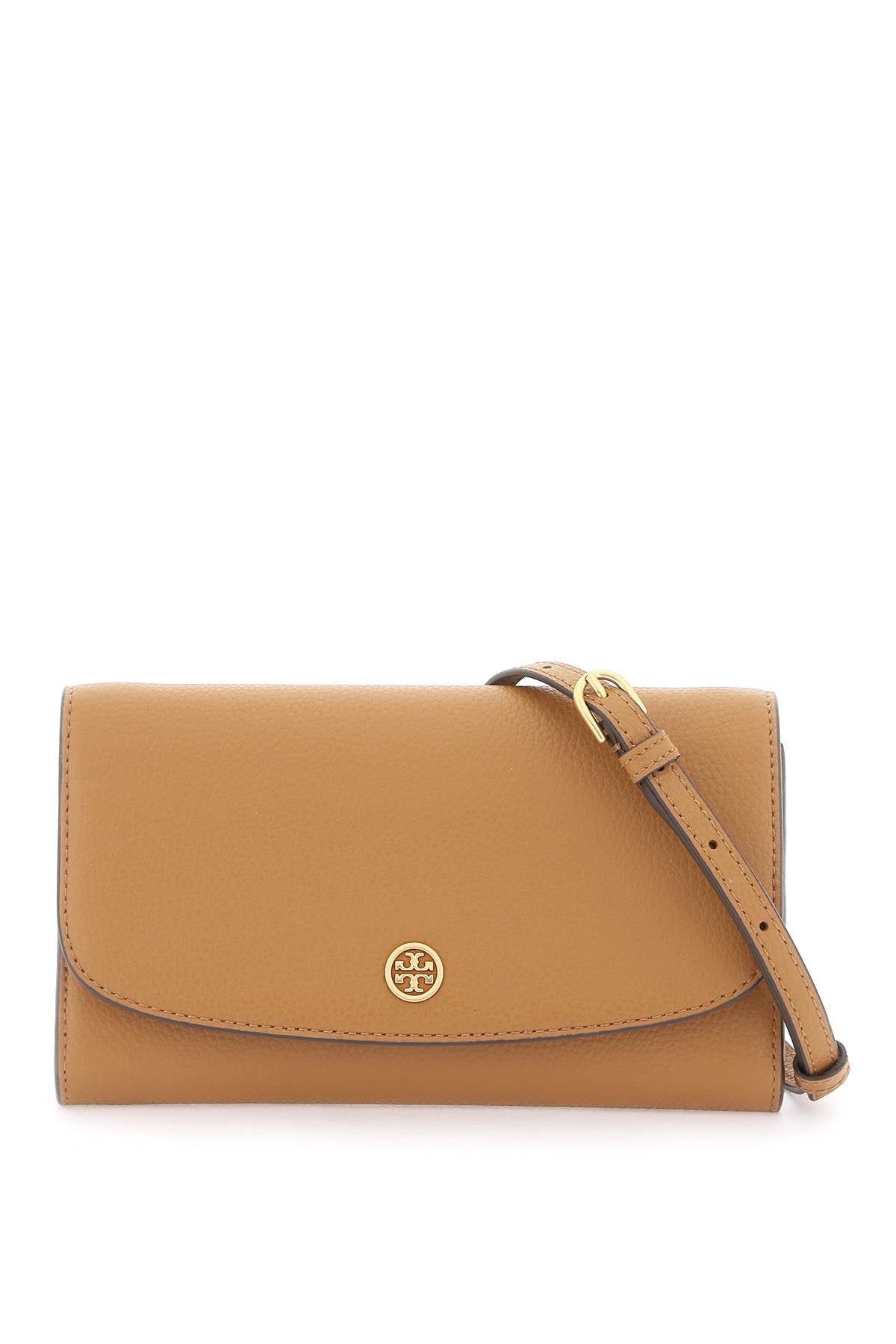 TORY BURCH mini robinson shoulder bag with strap