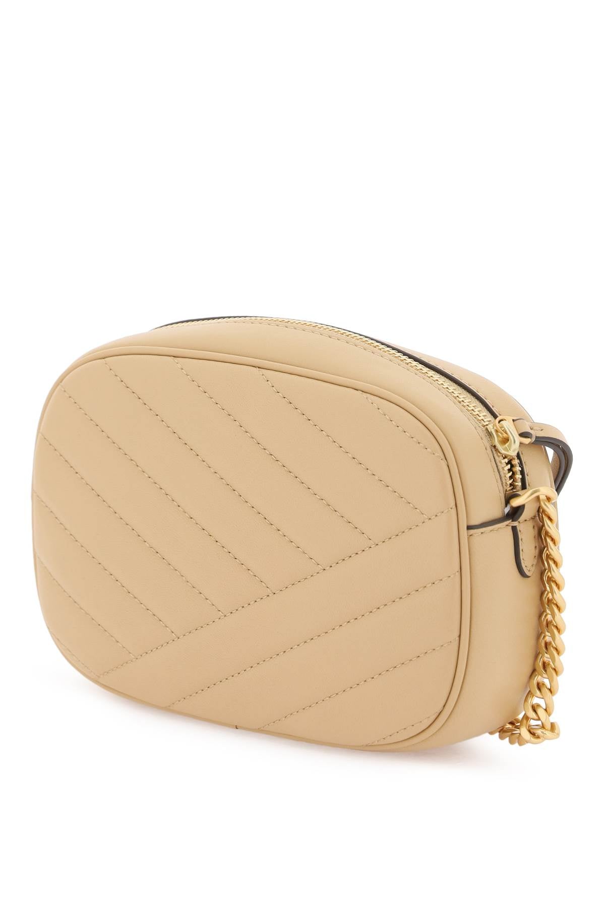 TORY BURCH chevron small kira camera bag