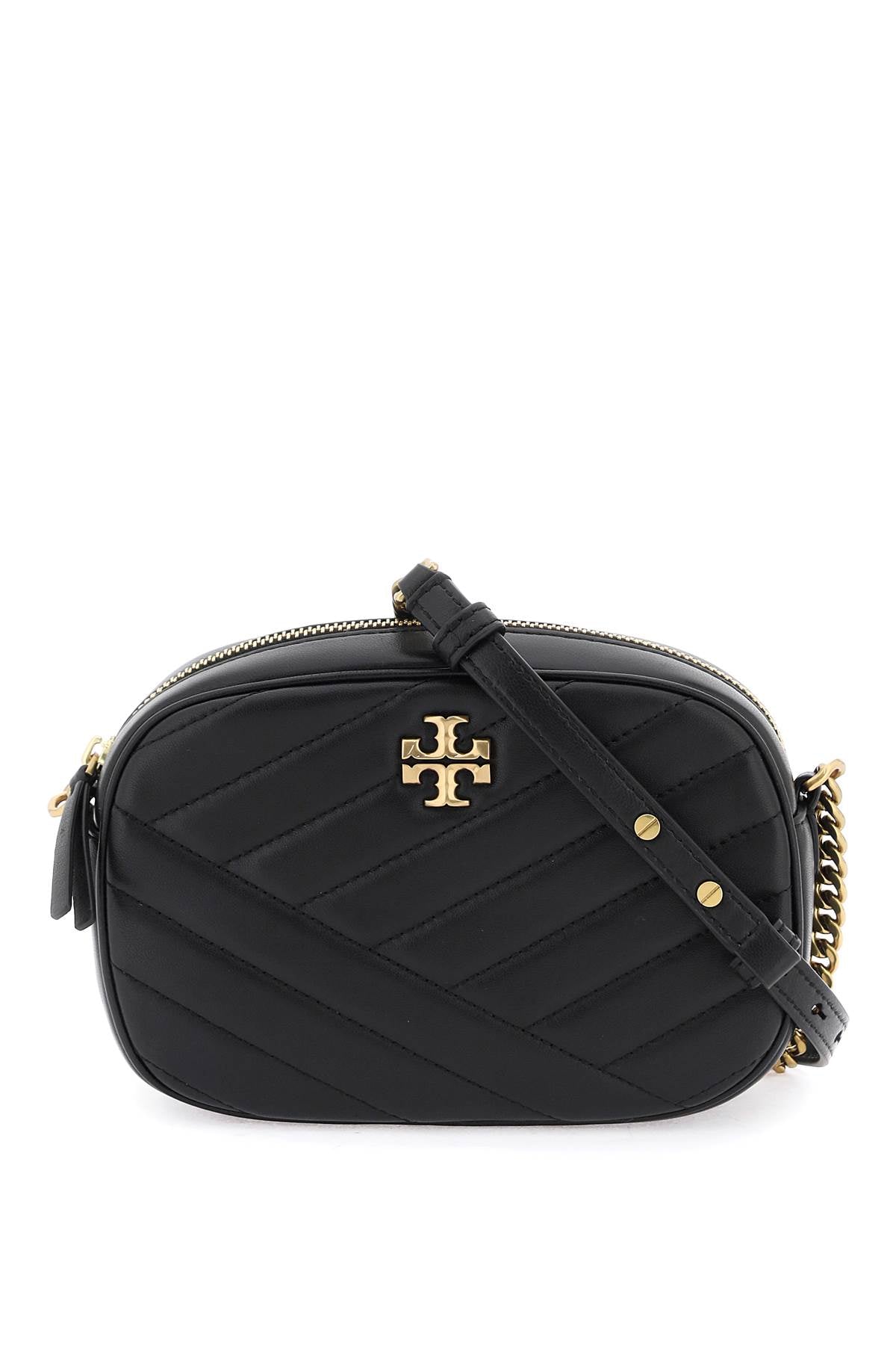 TORY BURCH chevron small kira camera bag