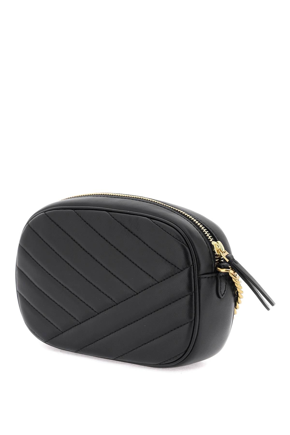 TORY BURCH chevron small kira camera bag