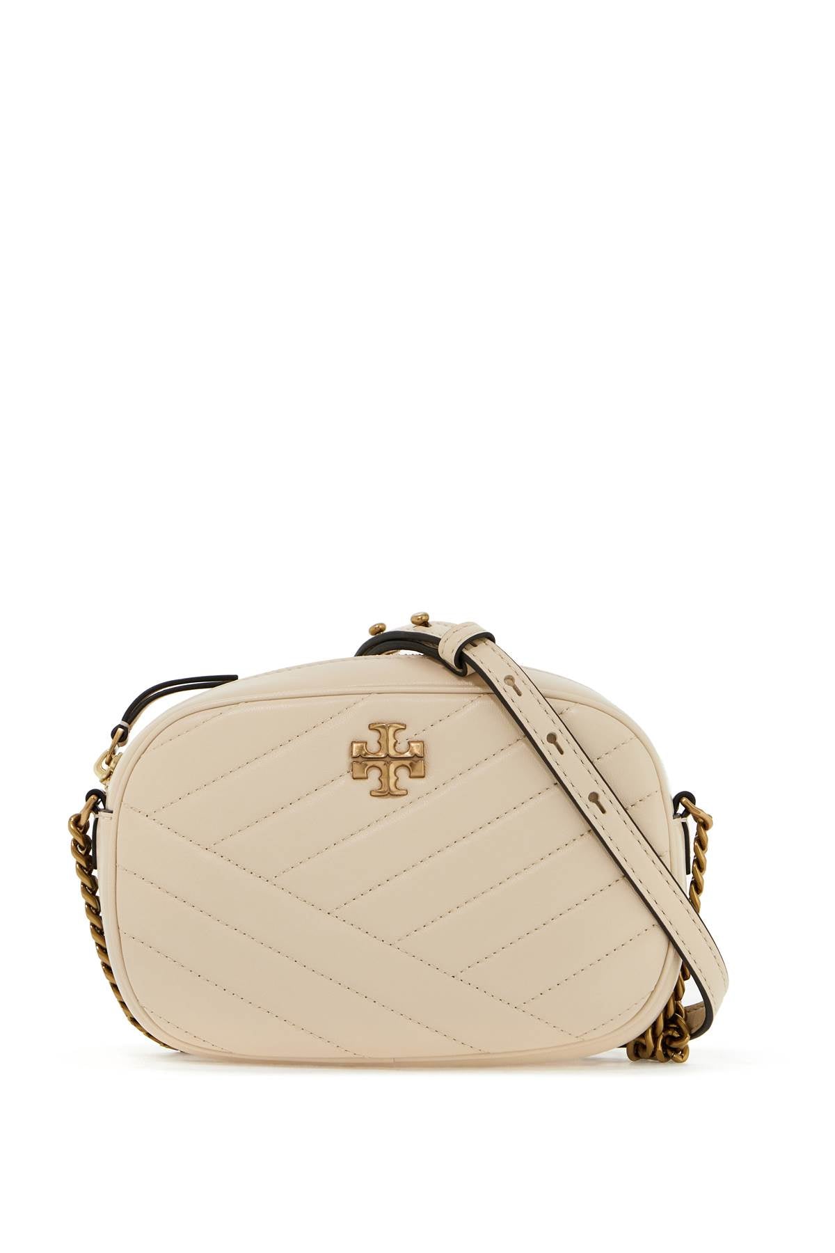 TORY BURCH chevron small kira camera bag