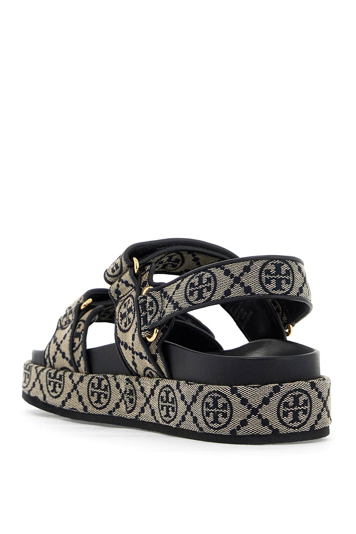 TORY BURCH ma

kira t monogram sand