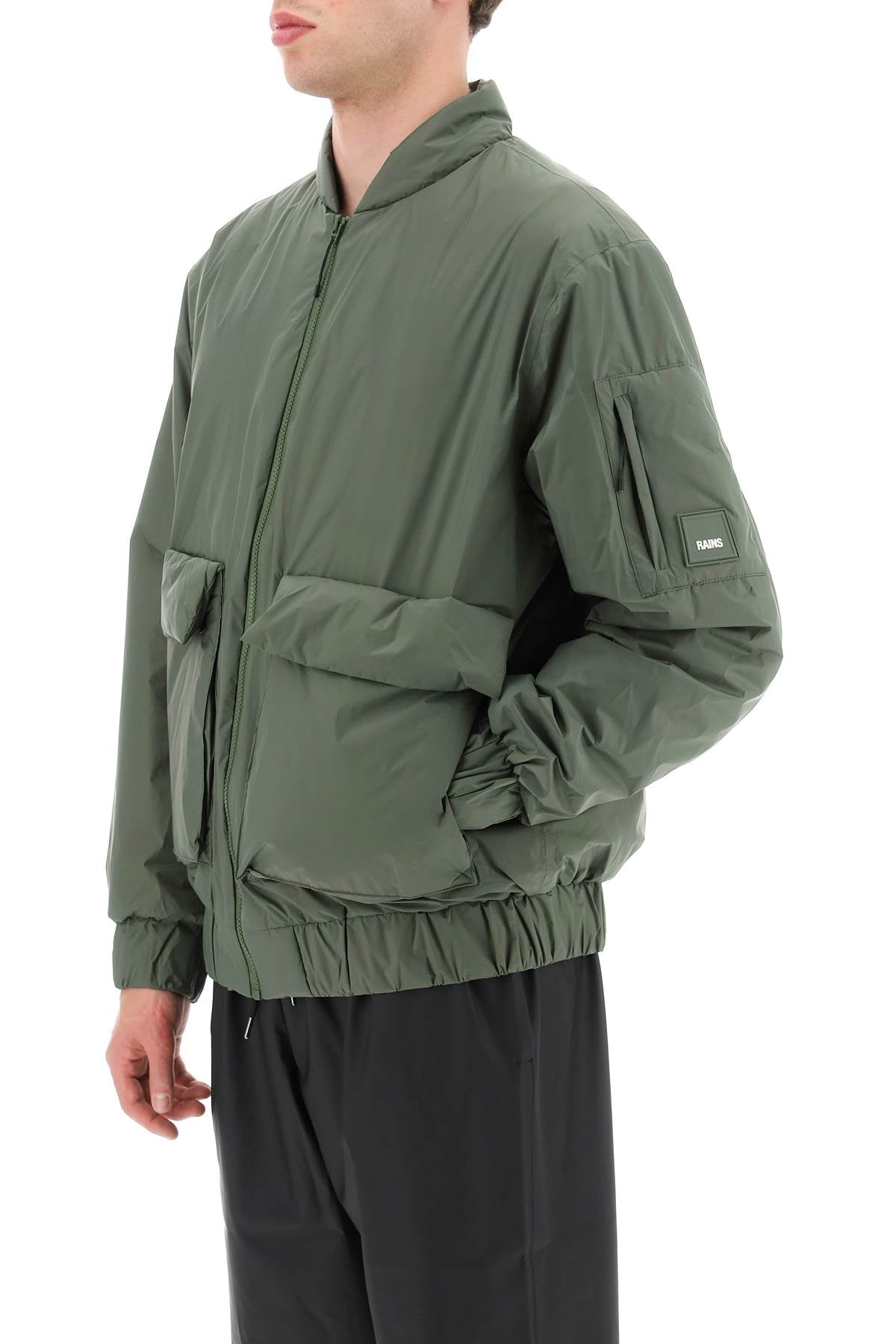 RAINS fuse bomber jacket