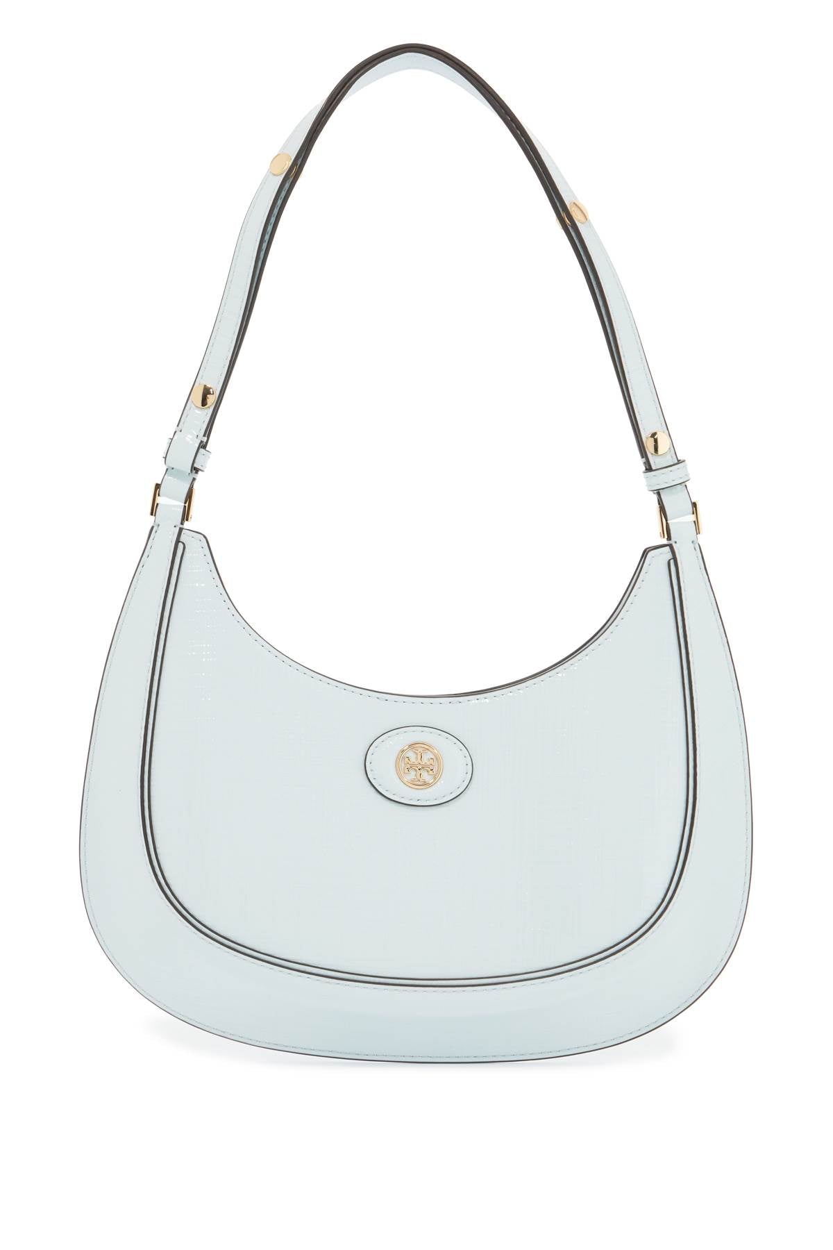 TORY BURCH robinson half-moon bag