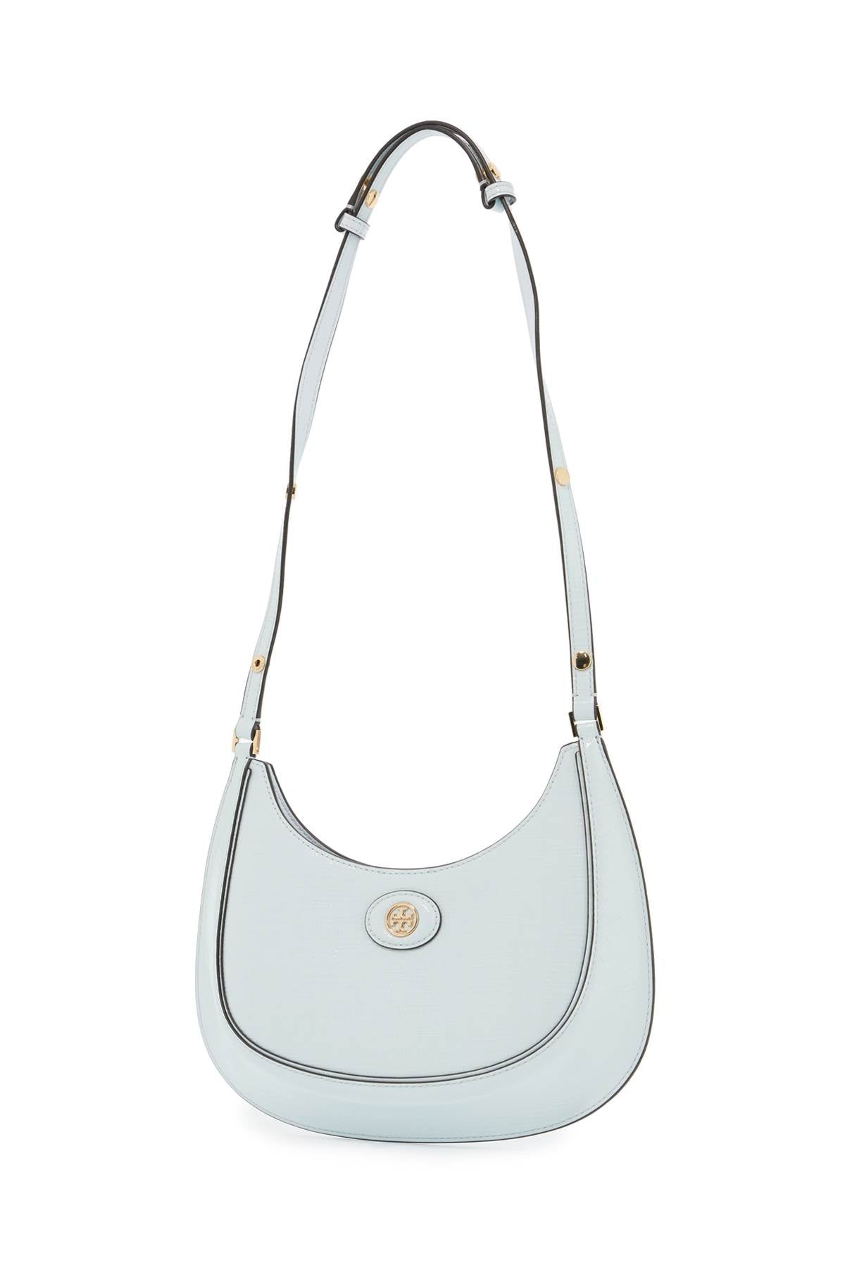 TORY BURCH robinson half-moon bag