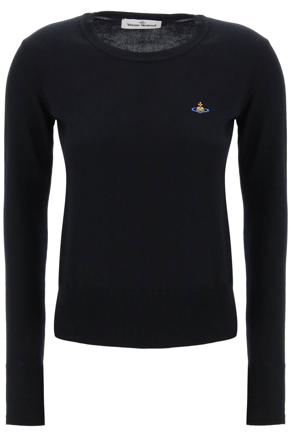 VIVIENNE WESTWOOD embroidered logo pullover