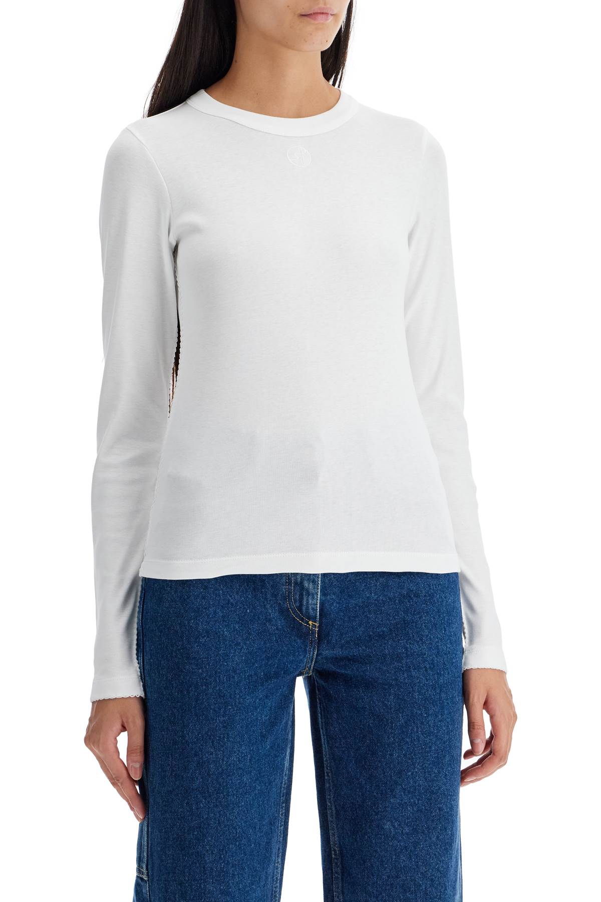 SAKS POTTS long-sleeved eloise t