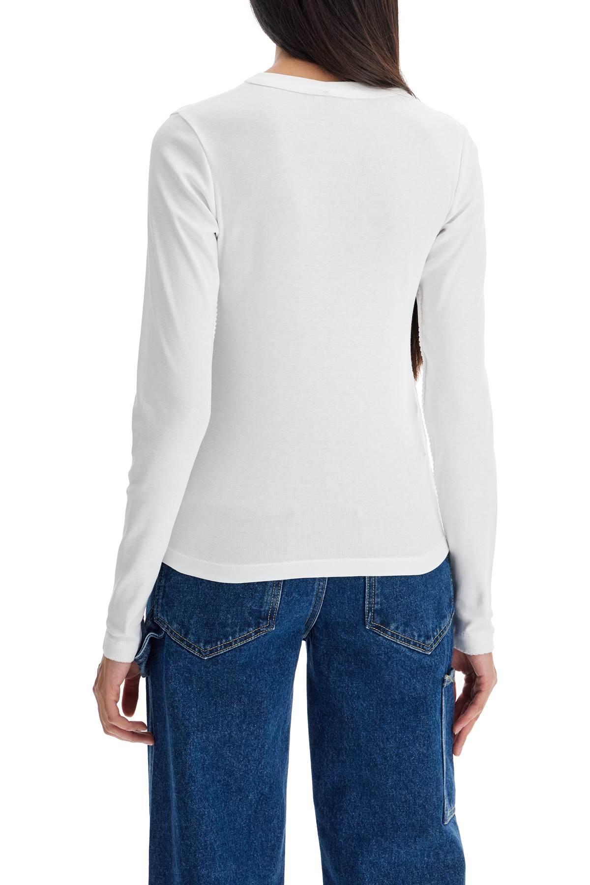 SAKS POTTS long-sleeved eloise t