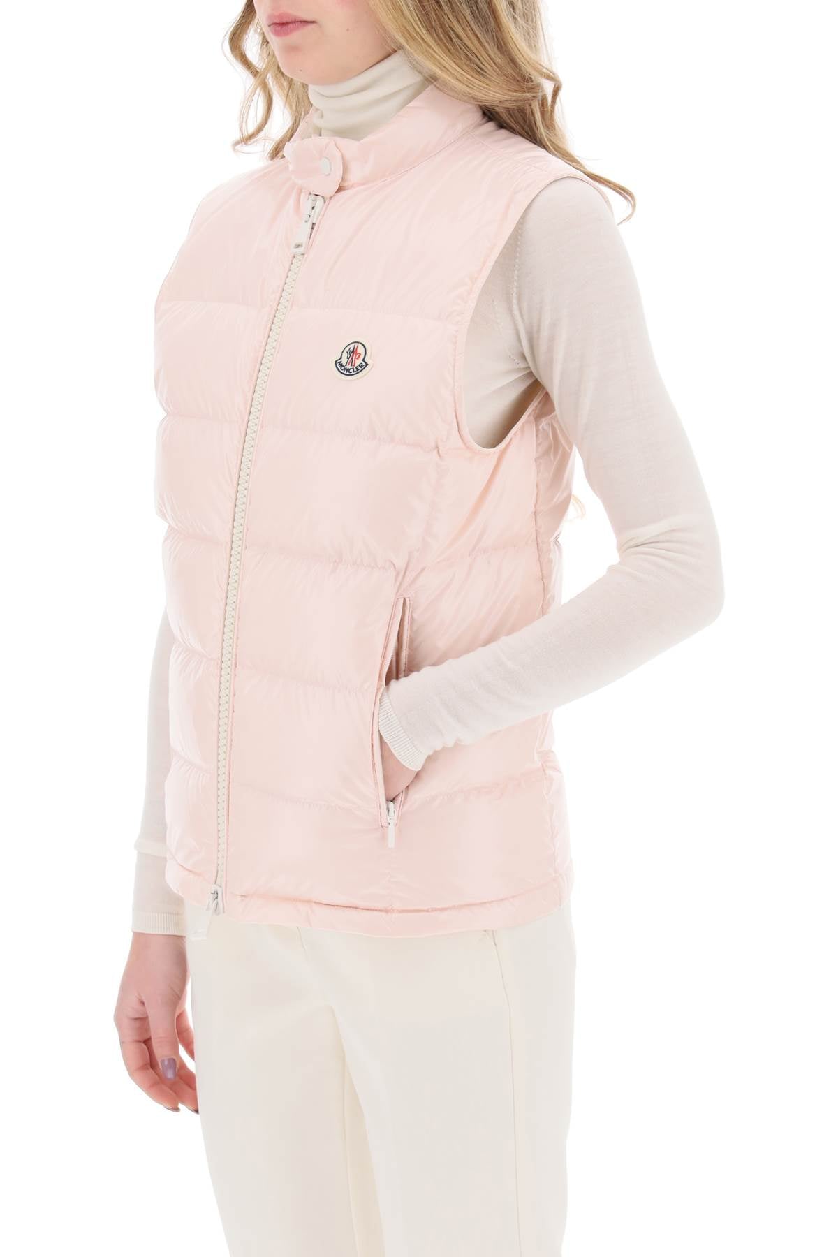 MONCLER alcibia puffer vest