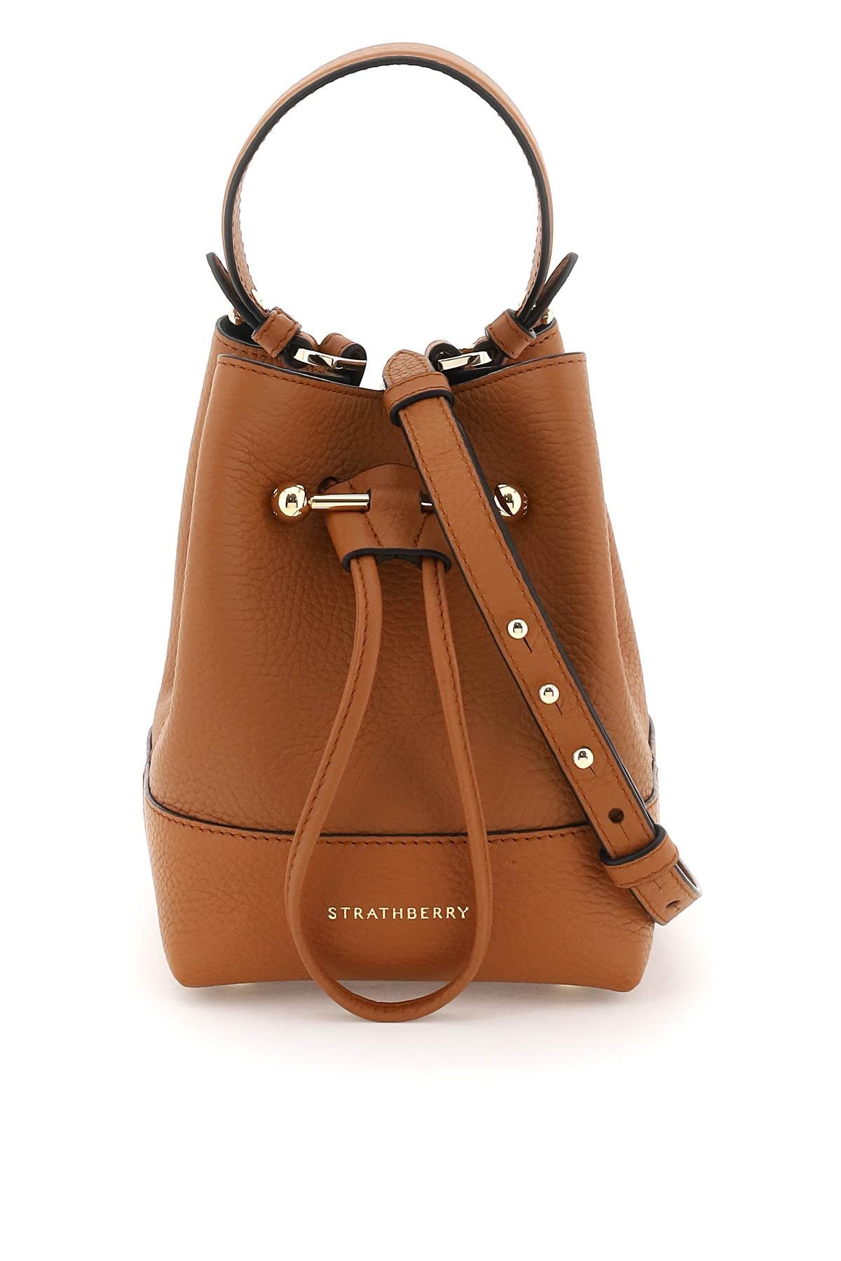 STRATHBERRY lana osette bucket bag