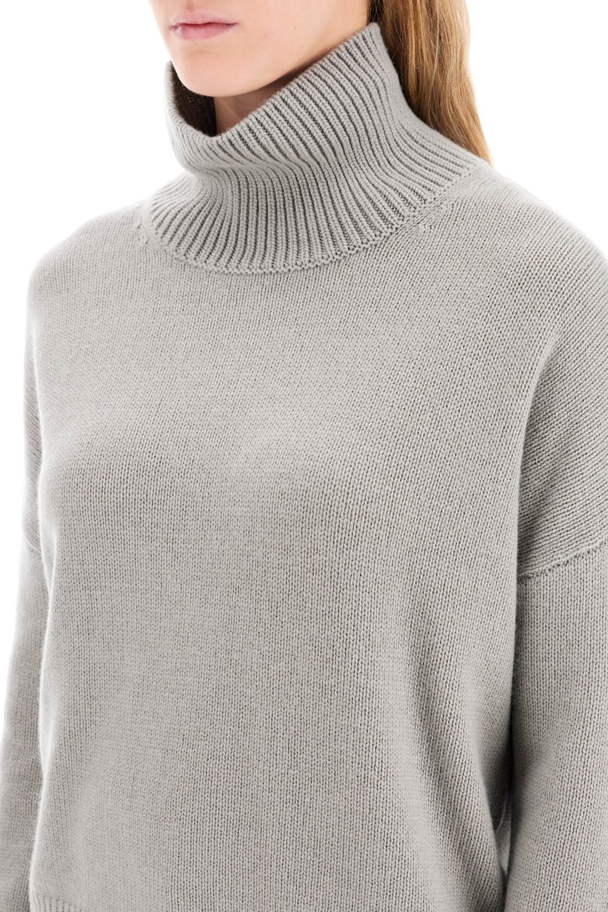 LISA YANG high-necked heidi pullover sweater