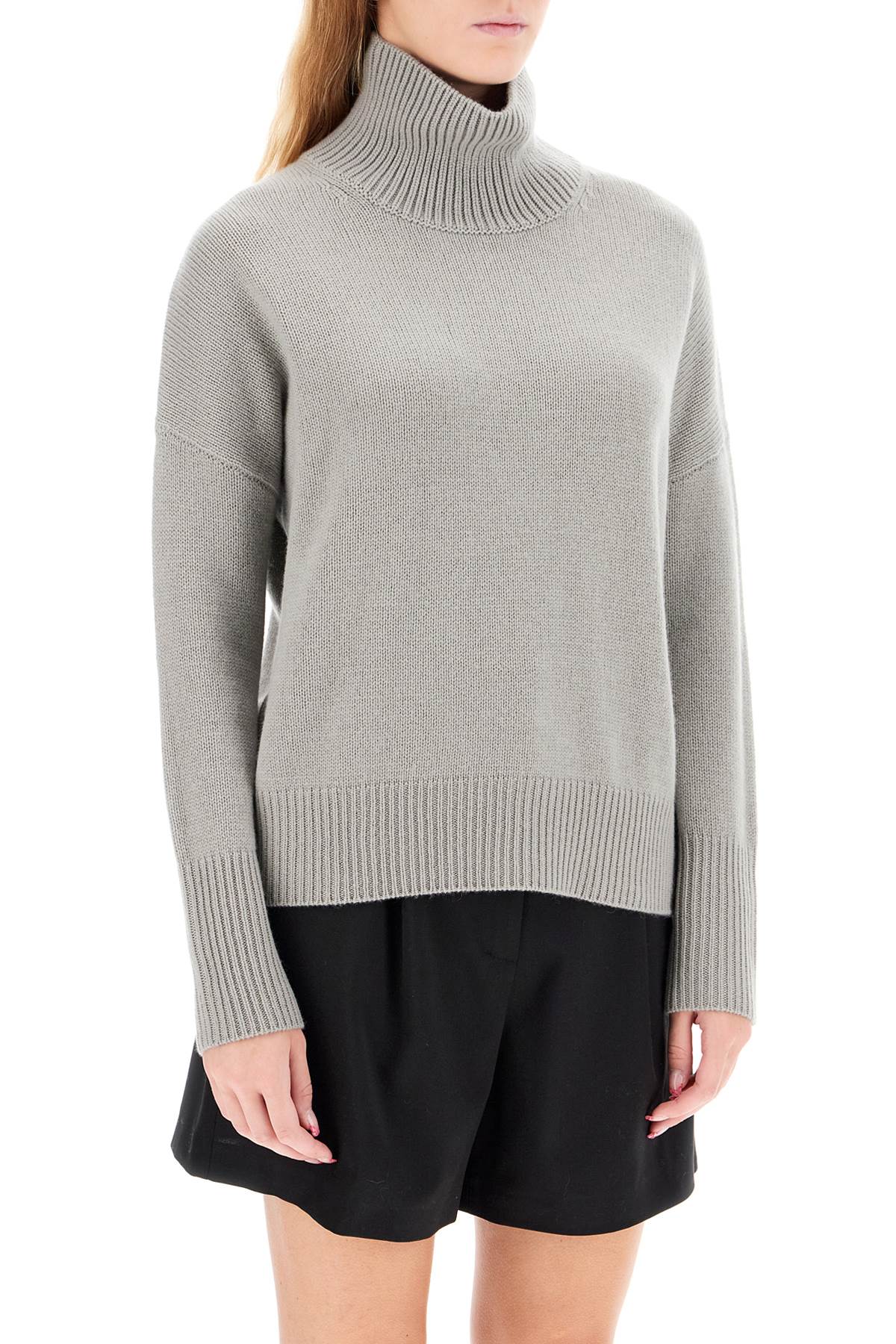 LISA YANG high-necked heidi pullover sweater