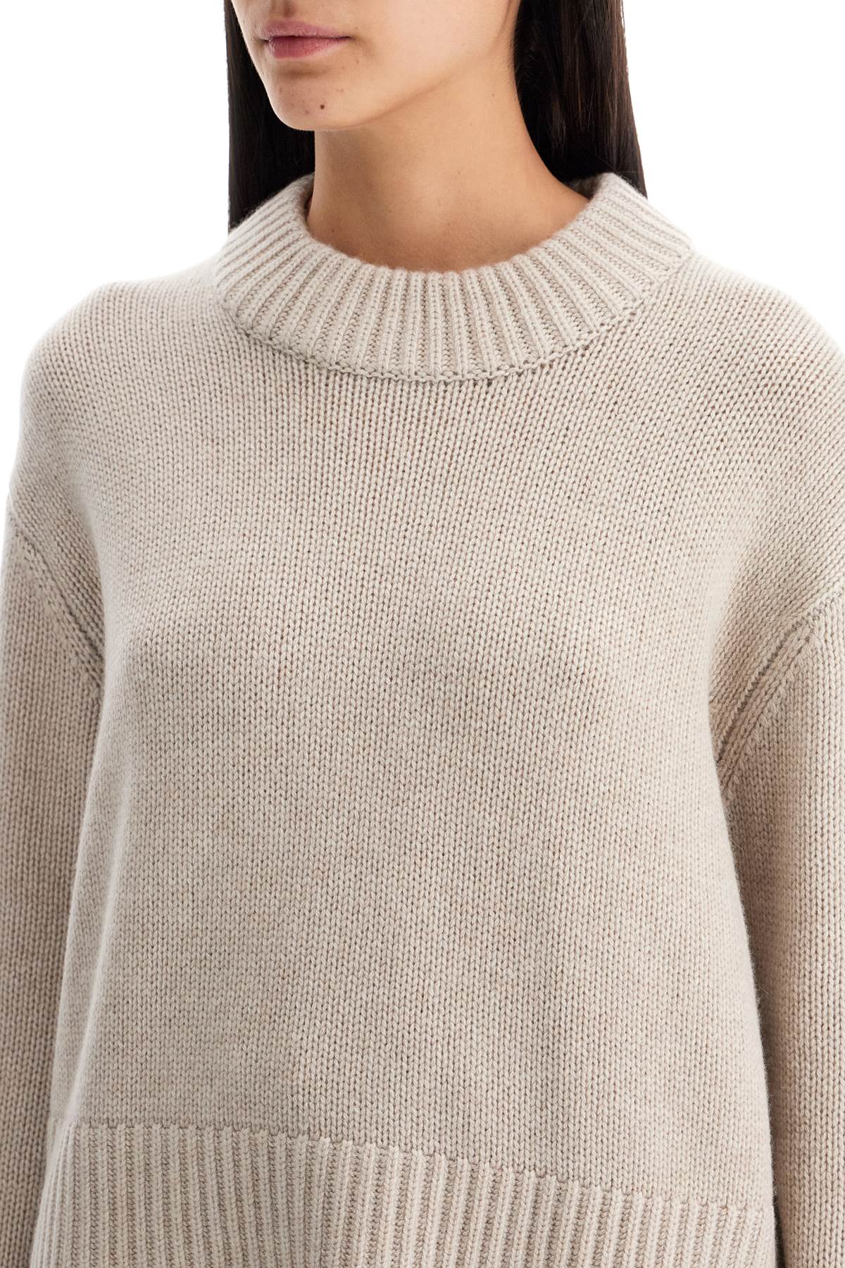 LISA YANG cashmere sony pullover sweater