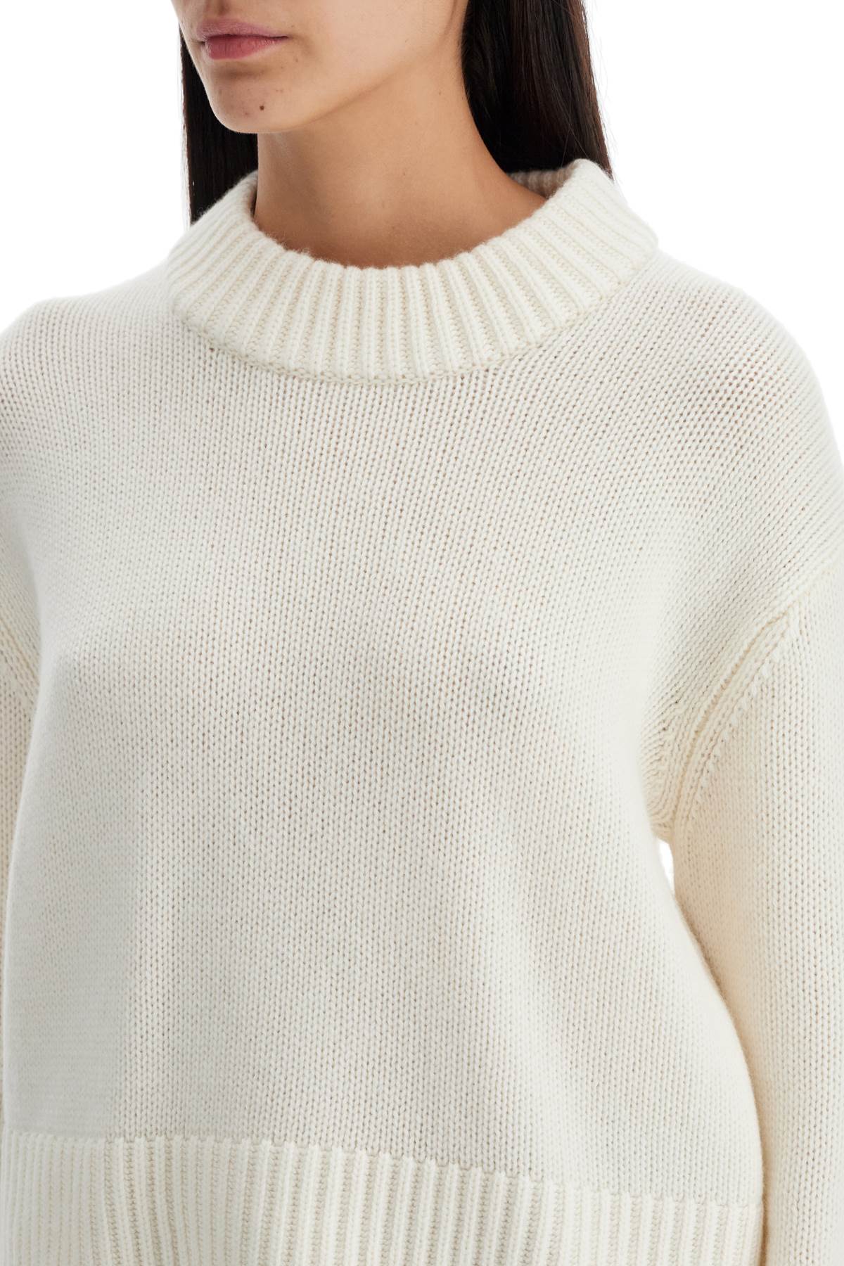 LISA YANG cashmere sony pullover sweater