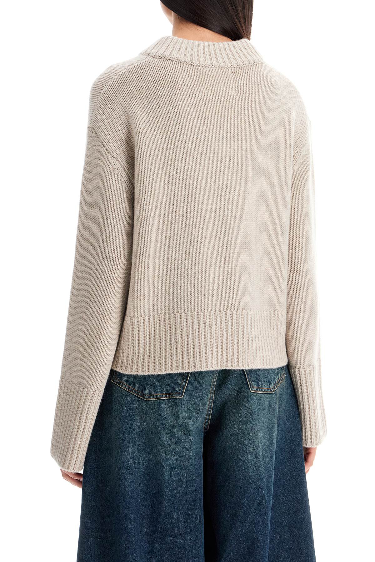 LISA YANG cashmere sony pullover sweater