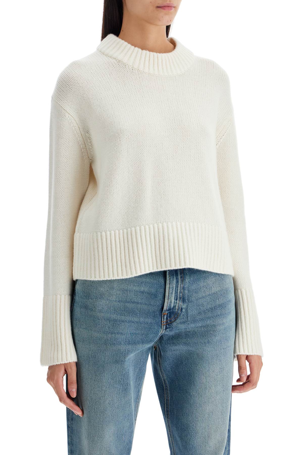 LISA YANG cashmere sony pullover sweater