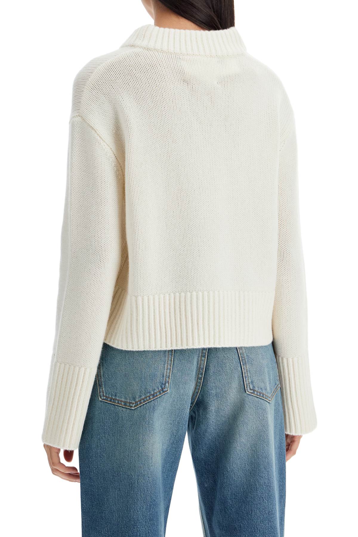 LISA YANG cashmere sony pullover sweater