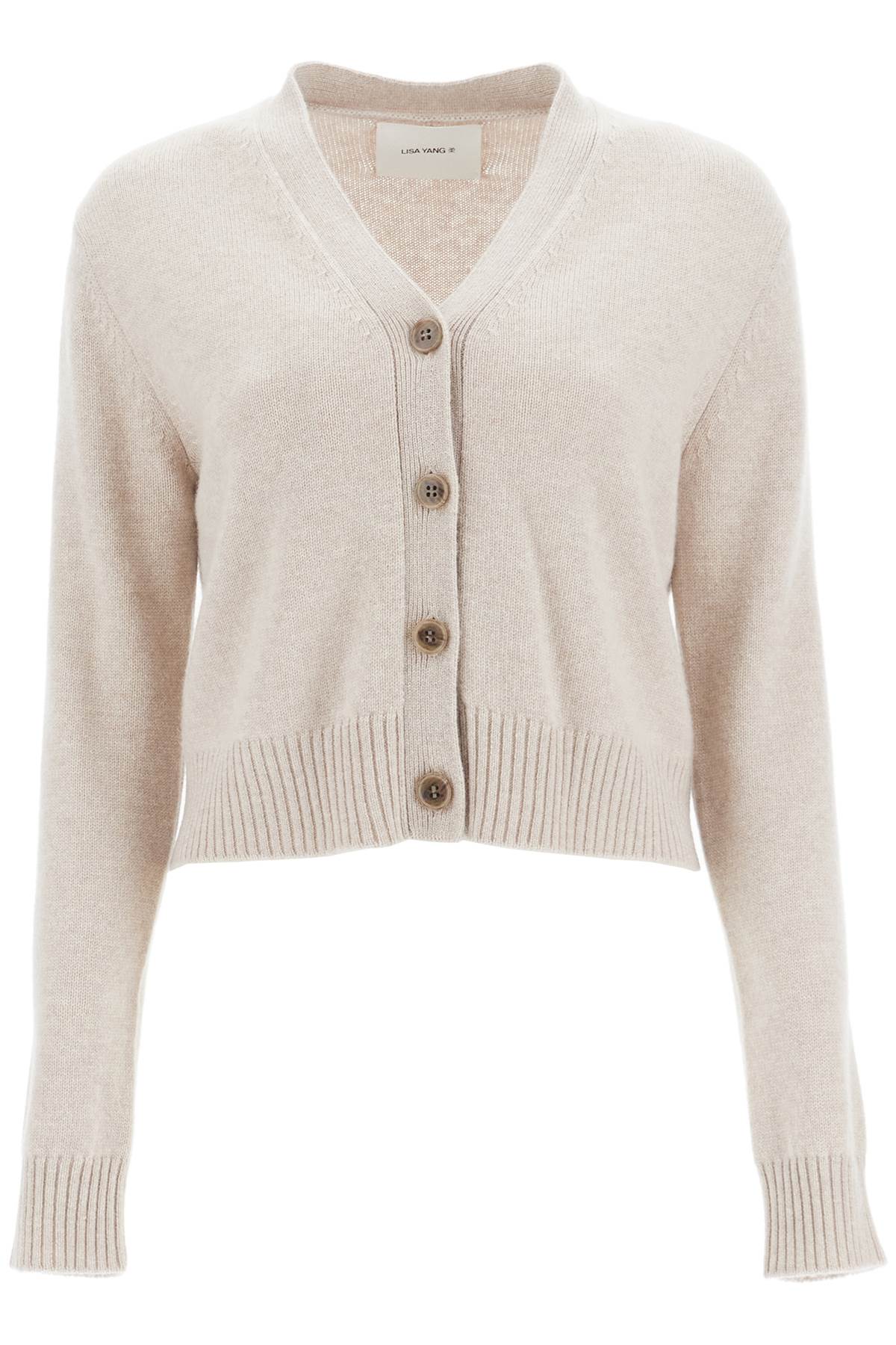 LISA YANG "cropped cashmere cardigan '