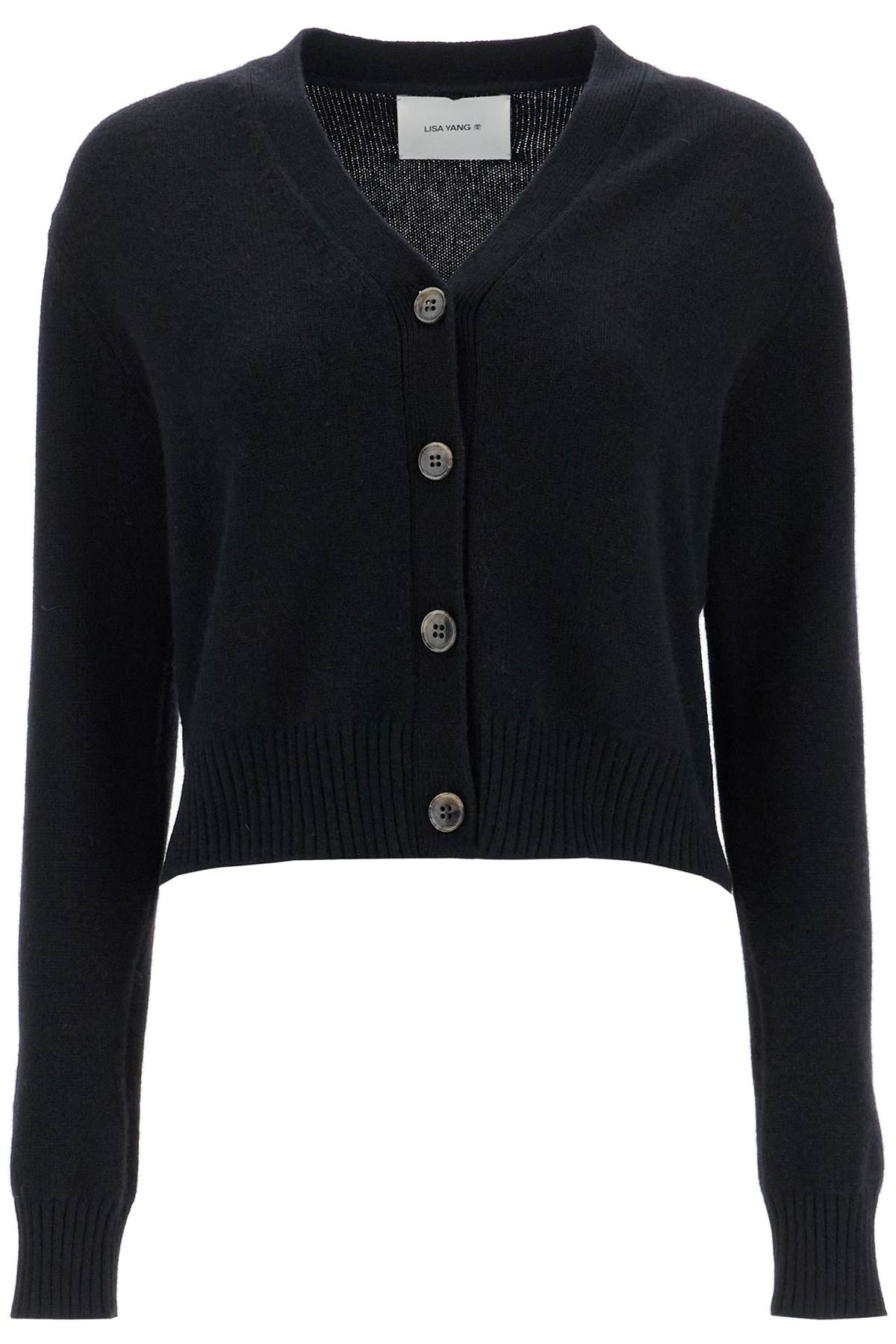 LISA YANG "cropped cashmere cardigan '