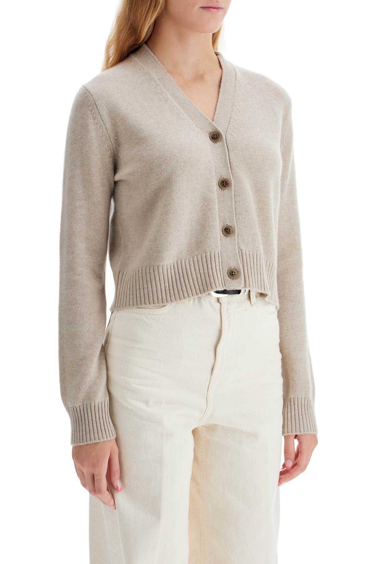 LISA YANG "cropped cashmere cardigan '