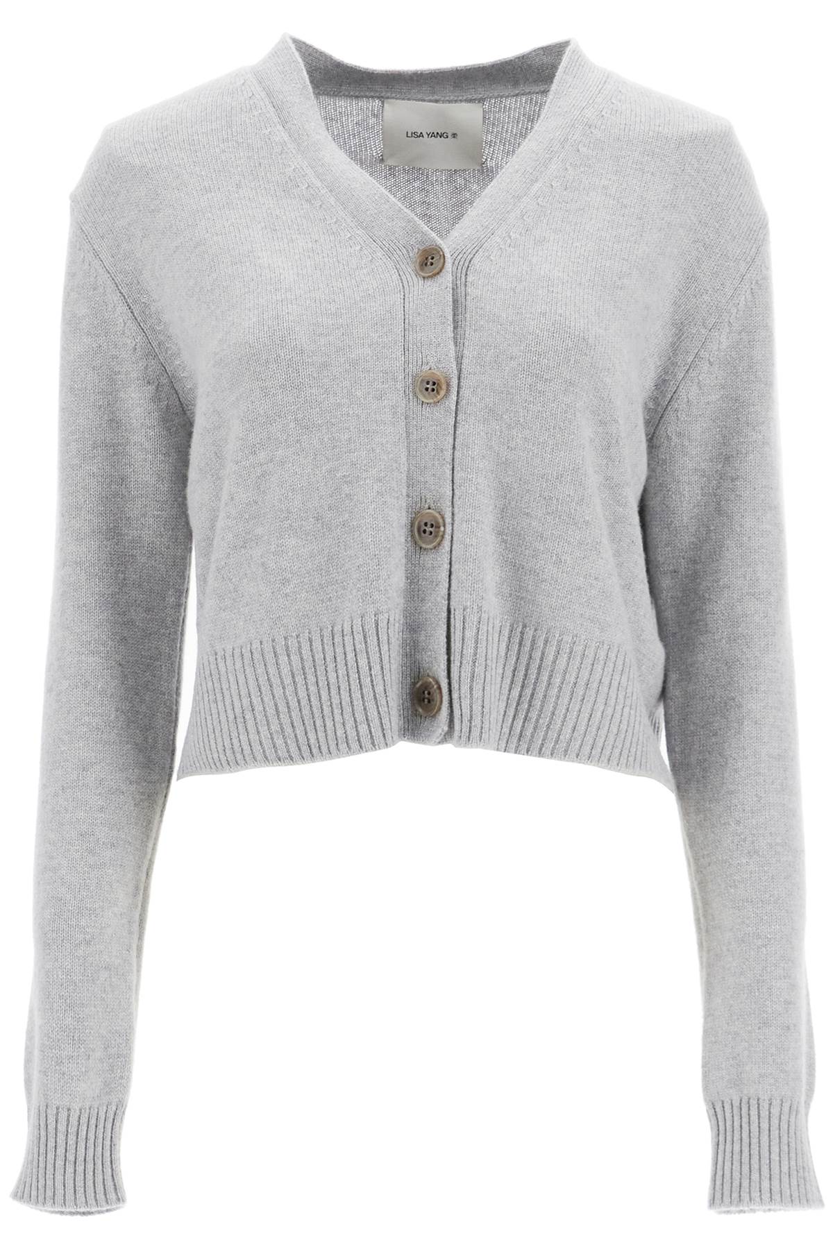 LISA YANG "cropped cashmere cardigan '