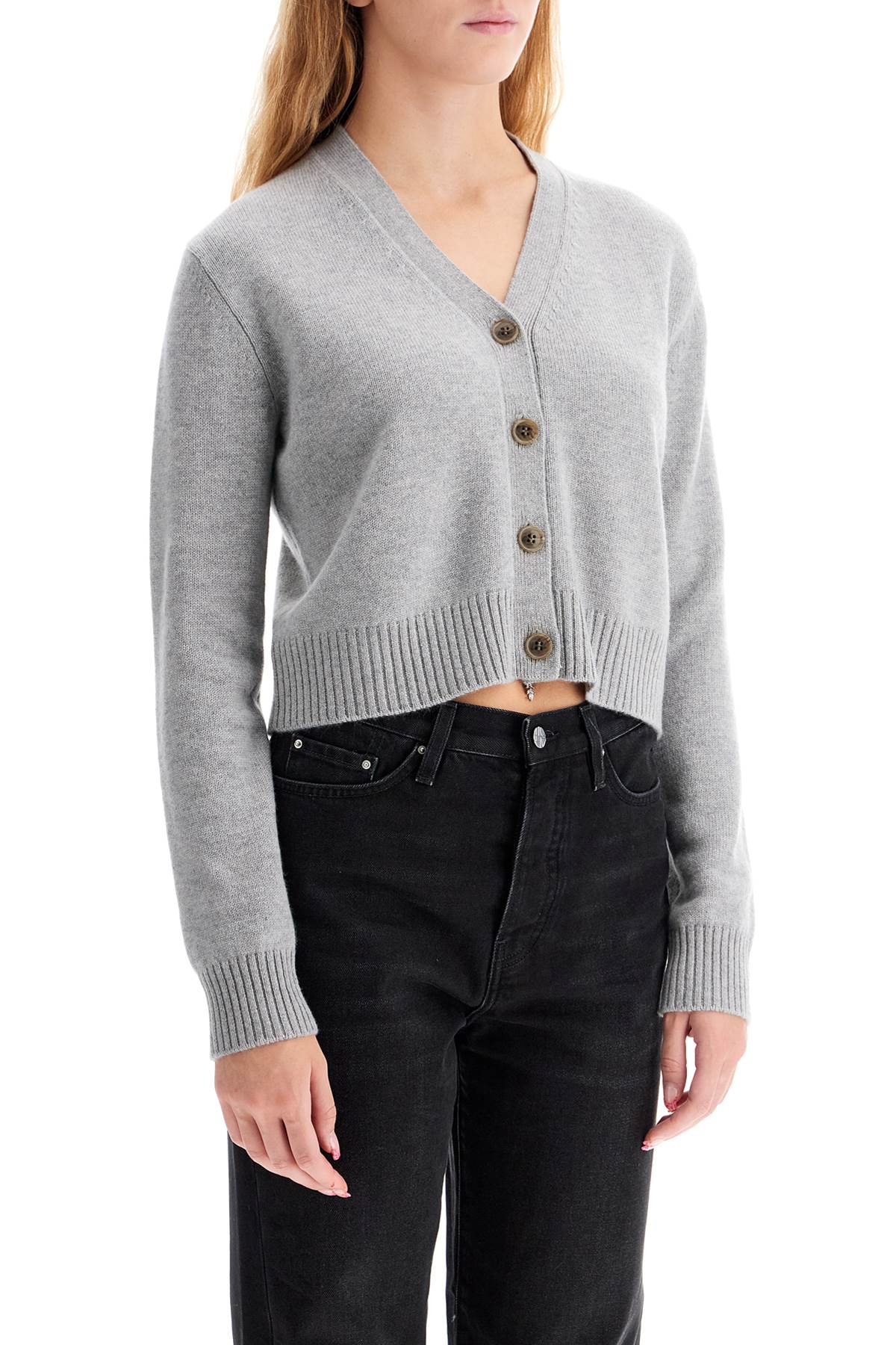 LISA YANG "cropped cashmere cardigan '