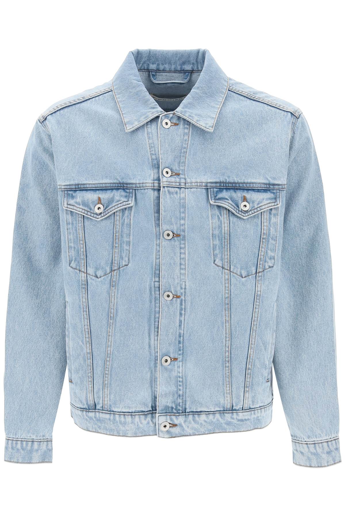 Y PROJECT denim jacket for men