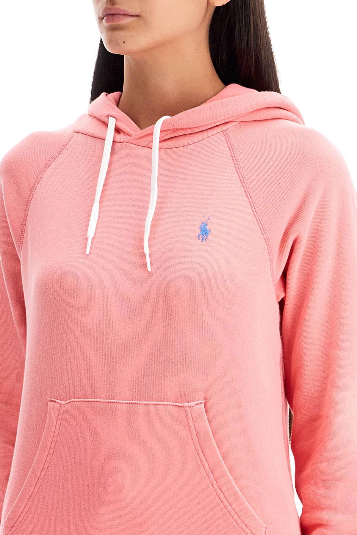 POLO RALPH LAUREN hooded sweatshirt with embroidered logo