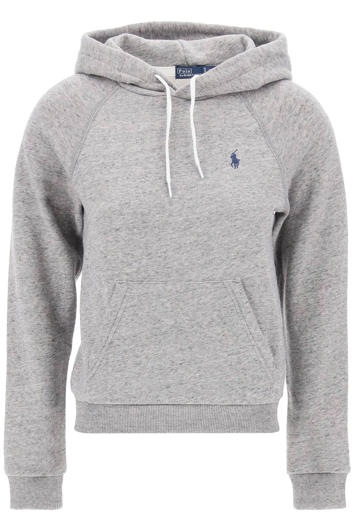 POLO RALPH LAUREN hooded sweatshirt with embroidered logo