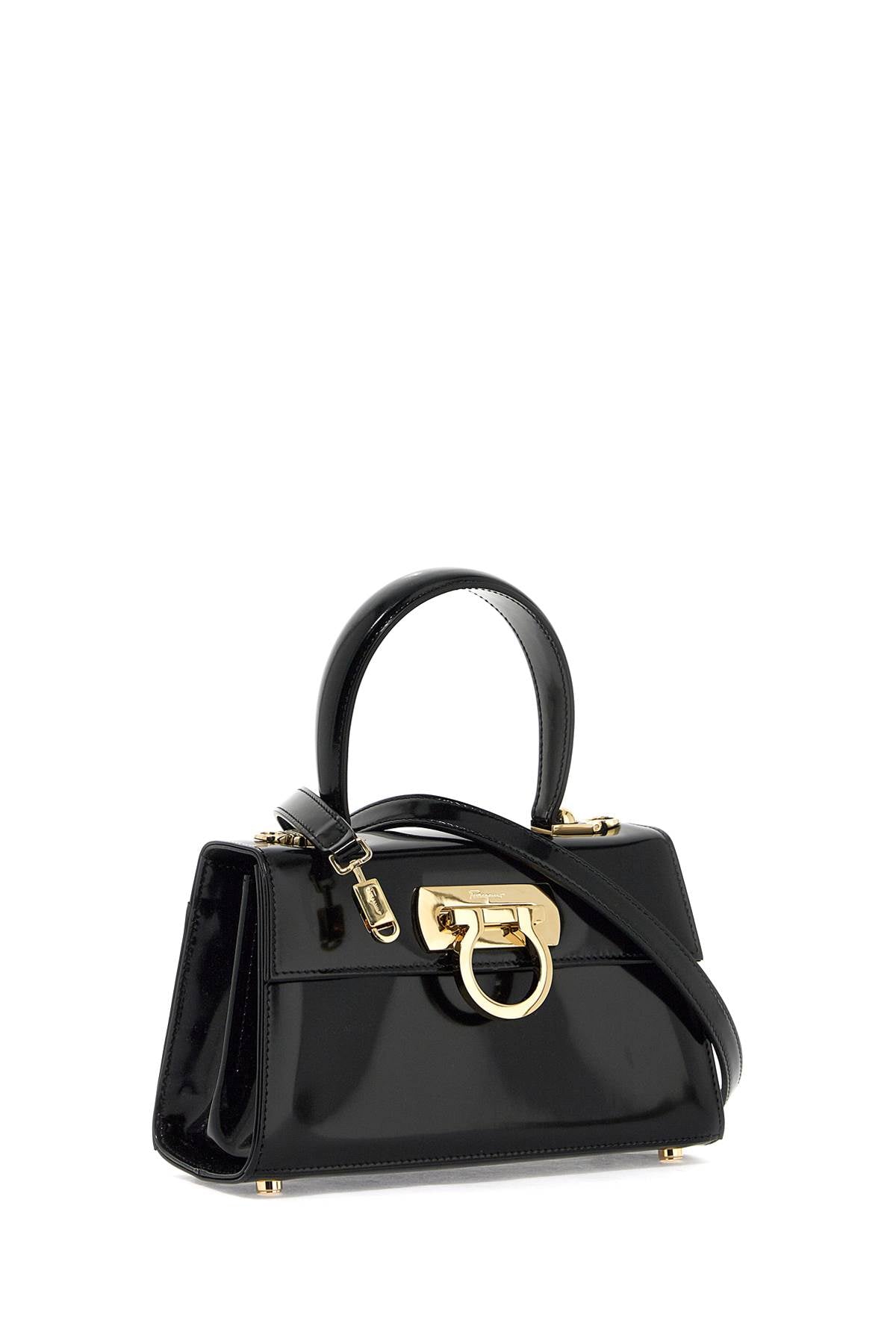 FERRAGAMO iconic top handle handbag