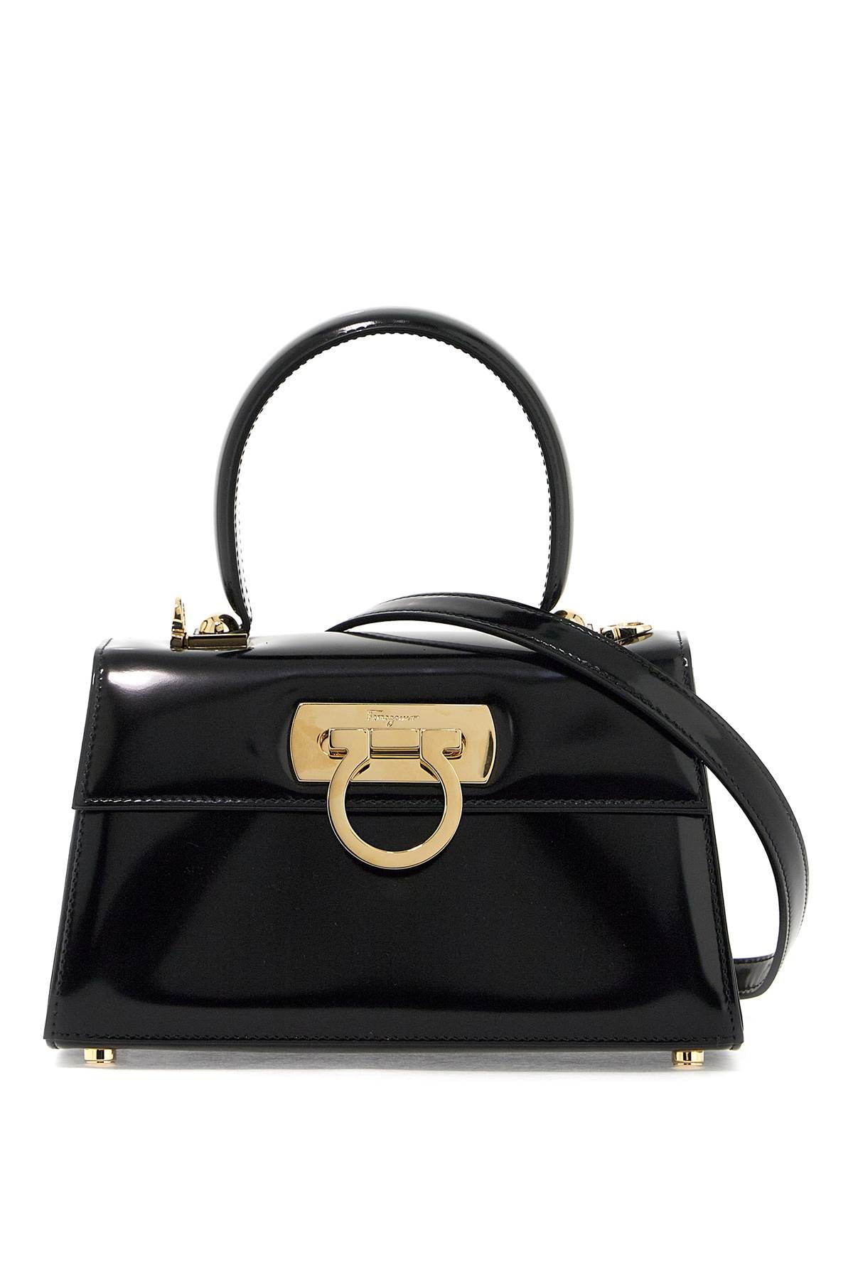 FERRAGAMO iconic top handle handbag