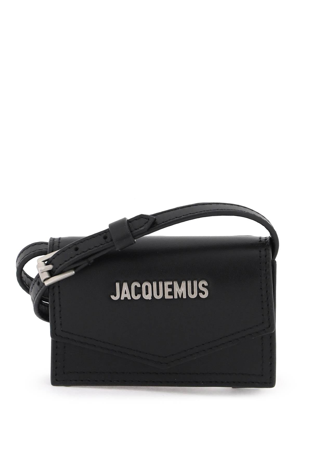 JACQUEMUS 'le porte azur' crossbody cardholder