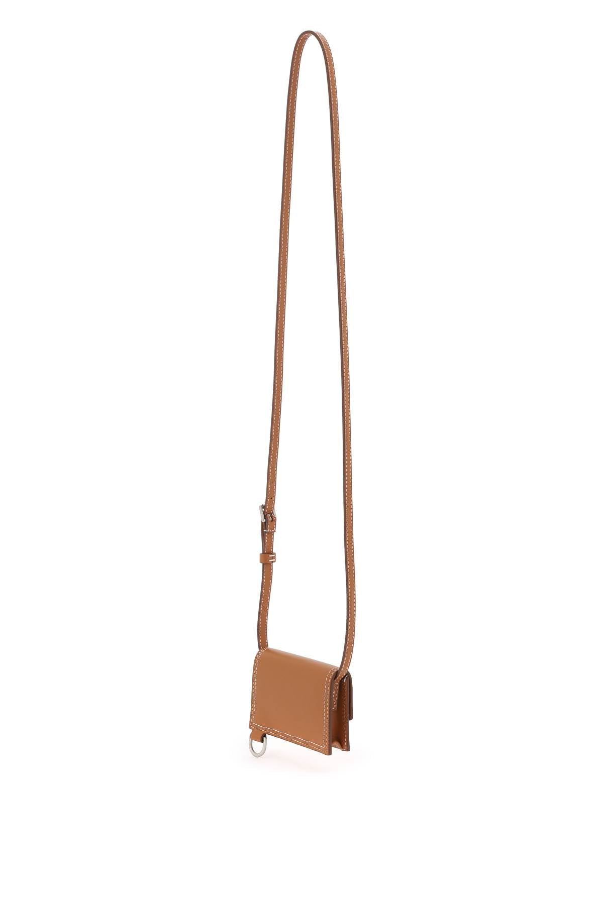 JACQUEMUS 'le porte azur' crossbody cardholder