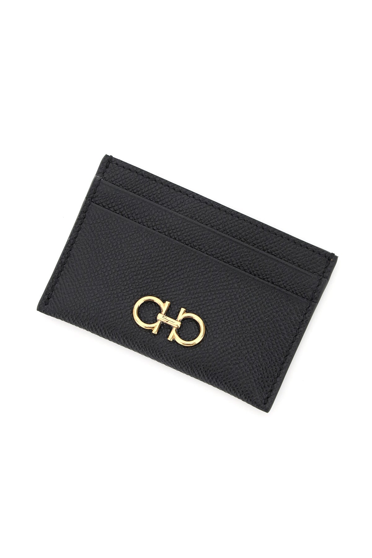 FERRAGAMO gancini card holder