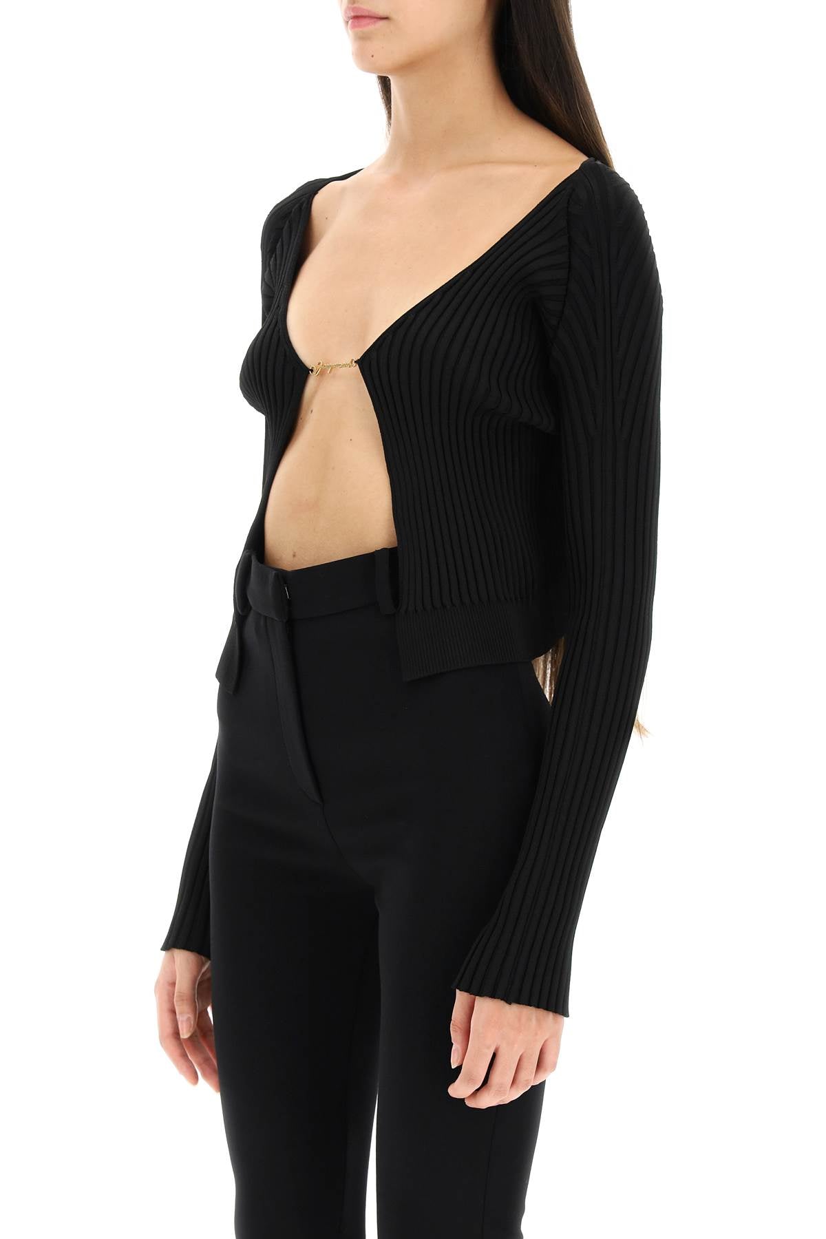 JACQUEMUS 'la maille pralù longue' cardigan