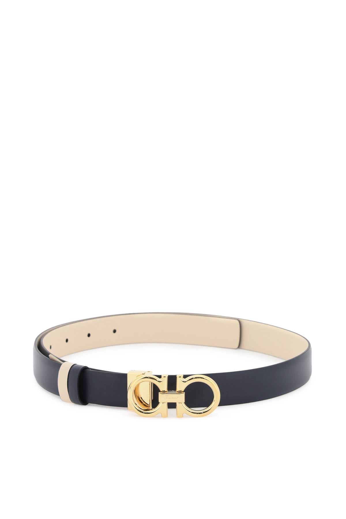 FERRAGAMO gancini reversible belt