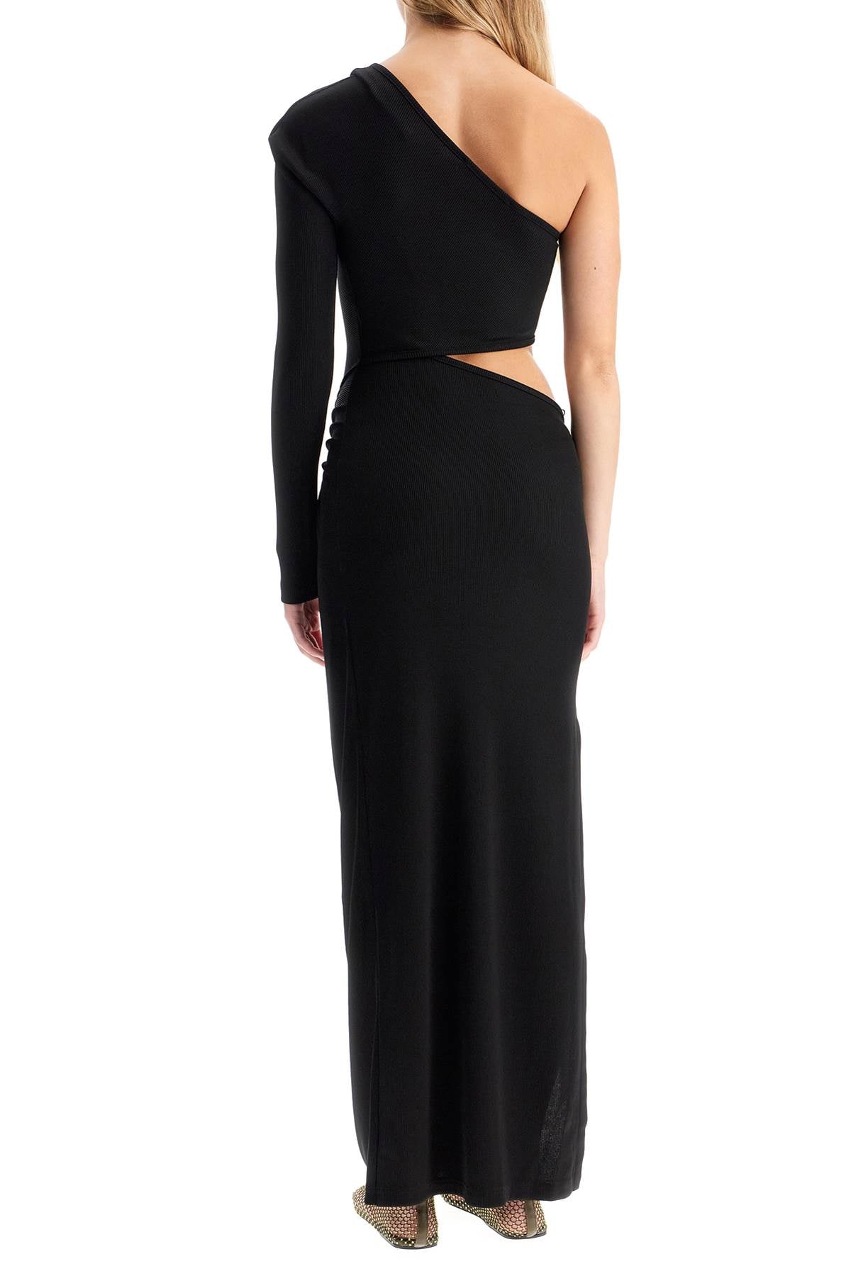 CHRISTOPHER ESBER one-shoulder dress with cut-out and