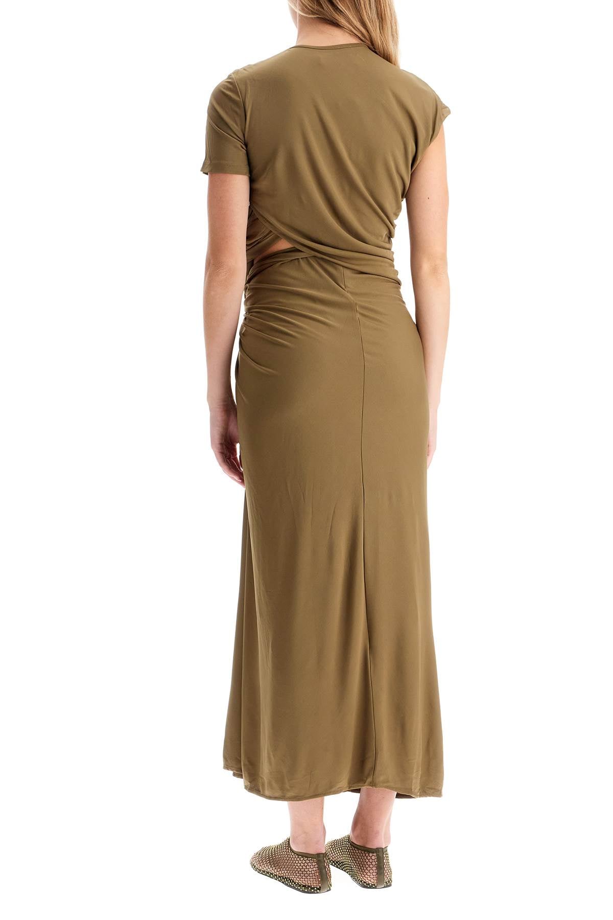 CHRISTOPHER ESBER twisted jersey dress