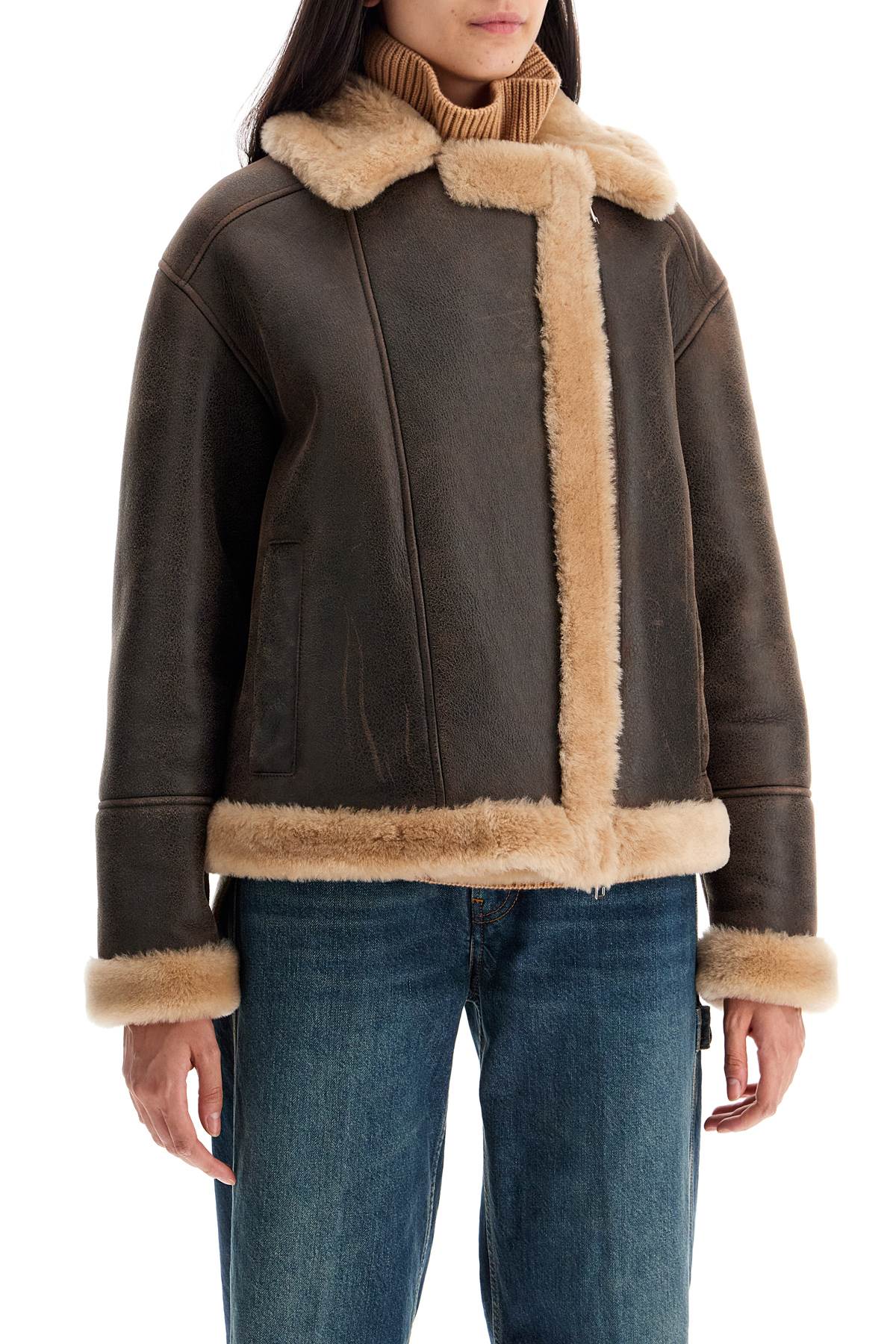 BLANCHA shearling jacket