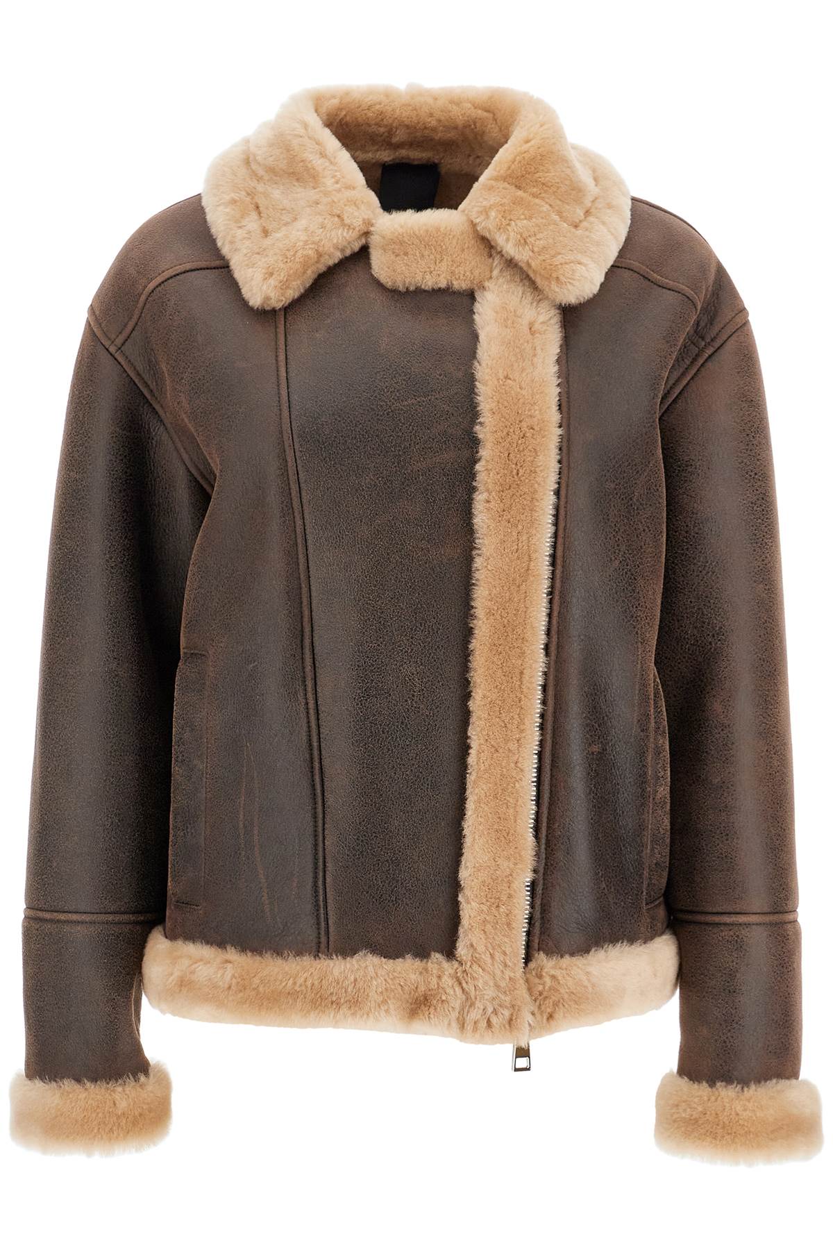 BLANCHA shearling jacket