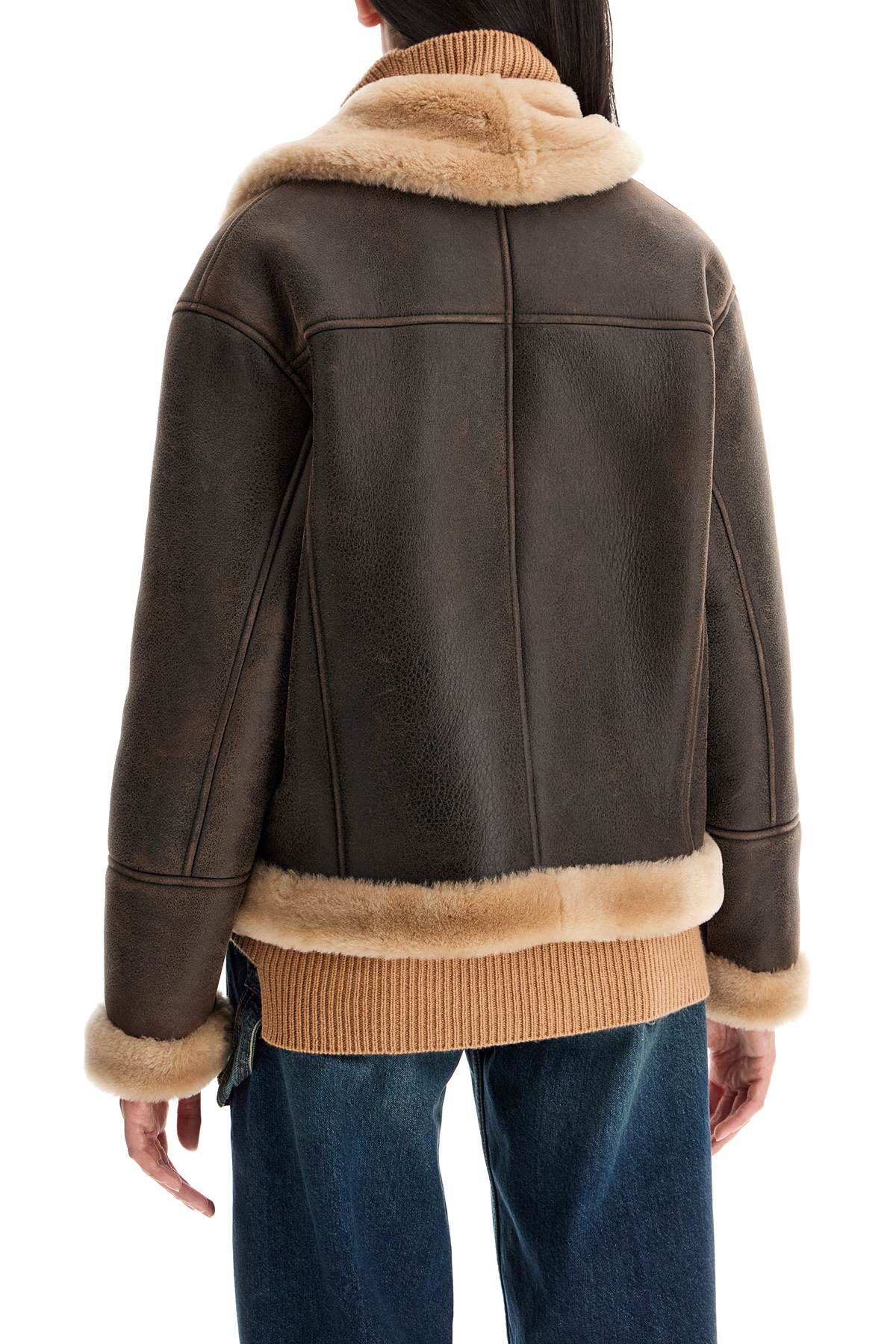 BLANCHA shearling jacket