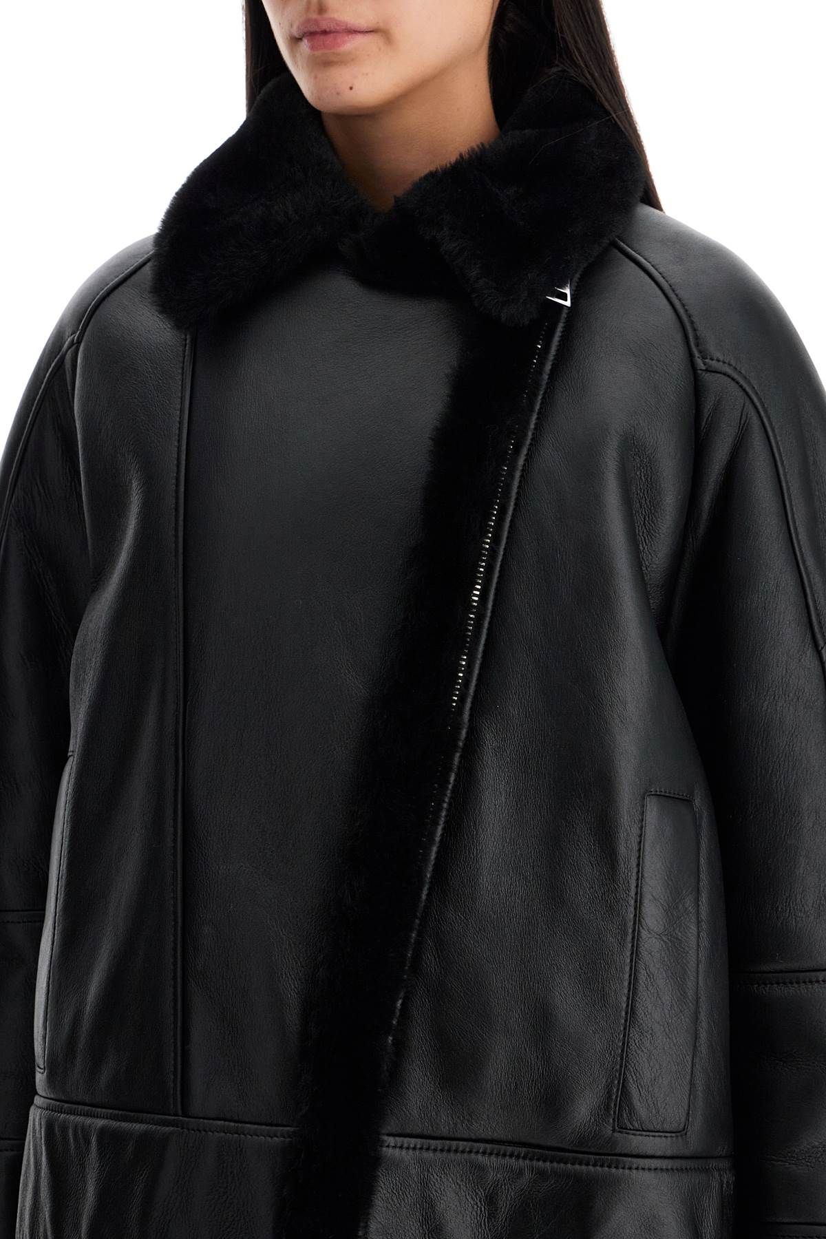 BLANCHA shearling jacket