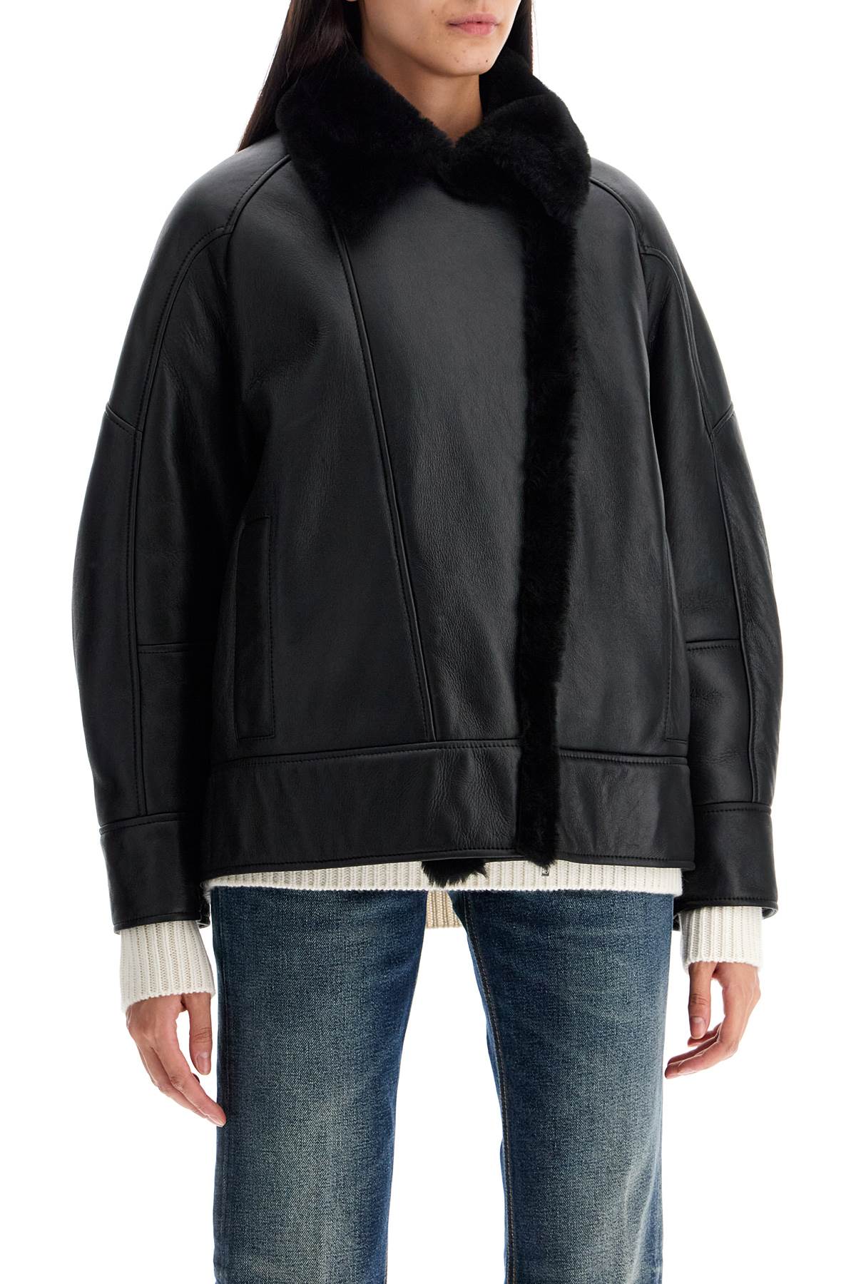 BLANCHA shearling jacket