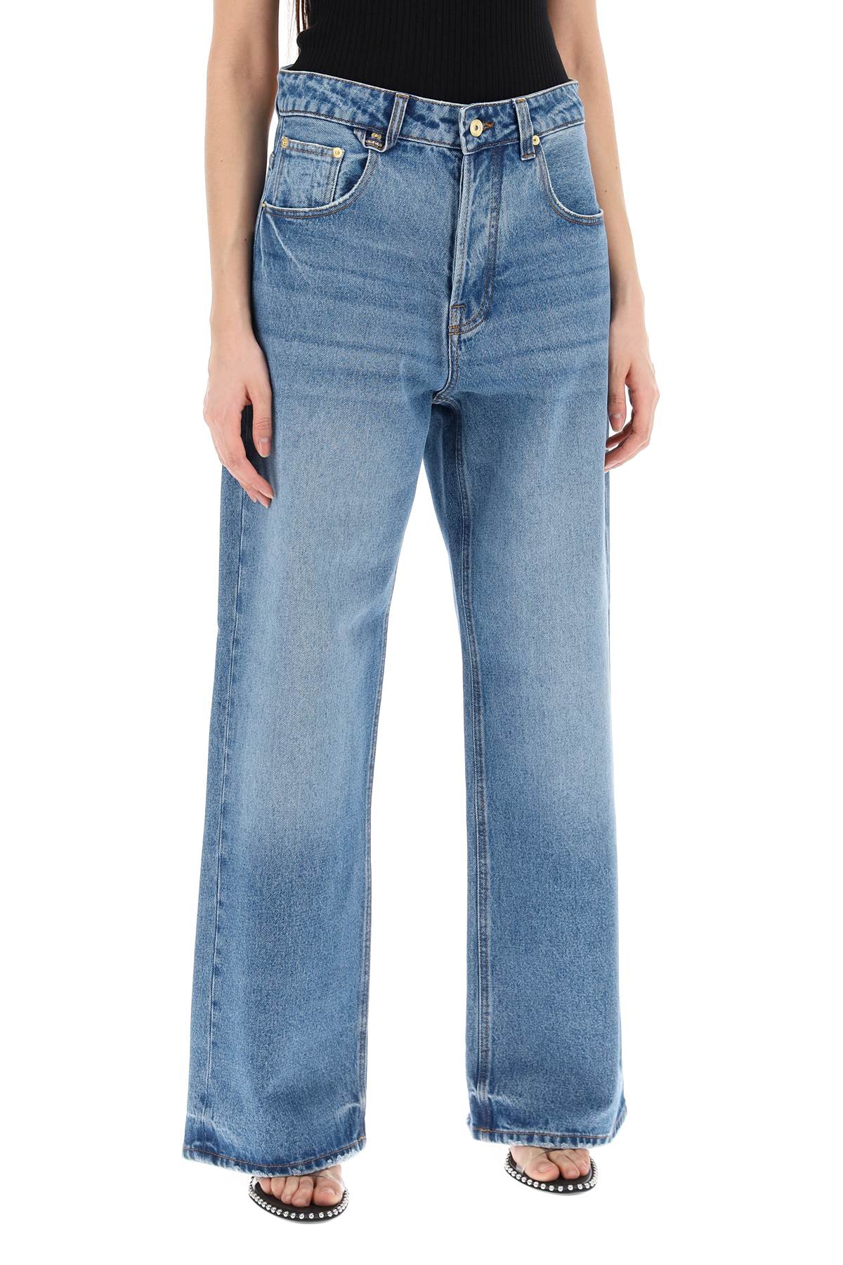 JACQUEMUS wide-leg jeans