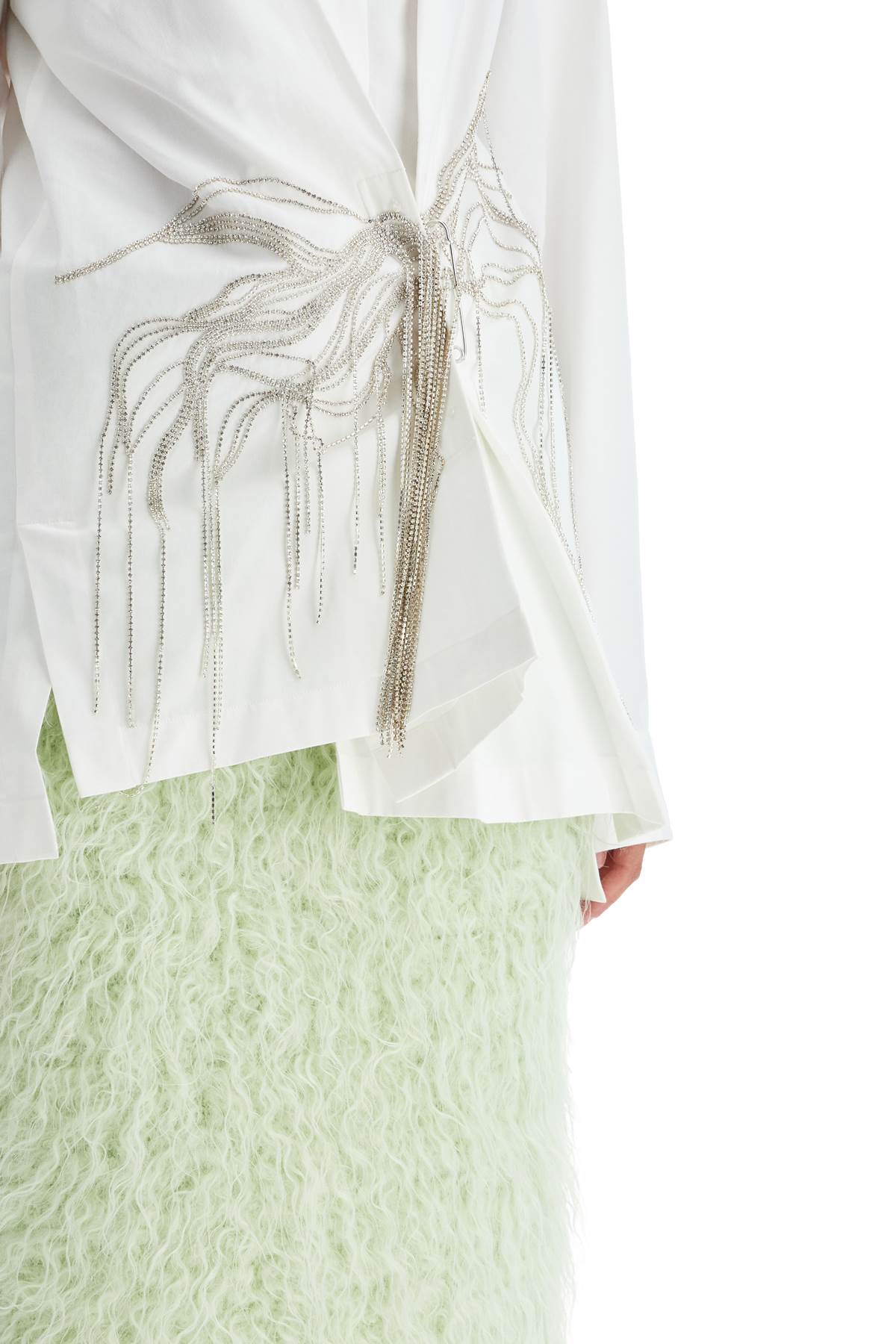 DRIES VAN NOTEN "oversized shirt with