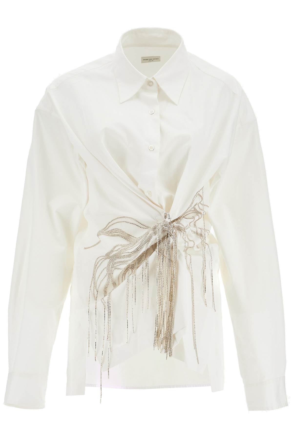 DRIES VAN NOTEN "oversized shirt with