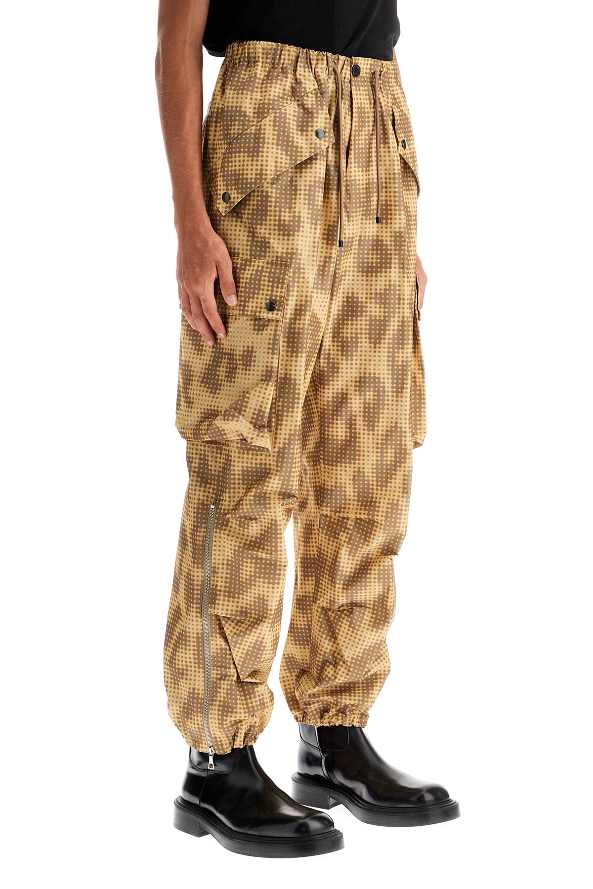 DRIES VAN NOTEN lia

cargo pants by pent