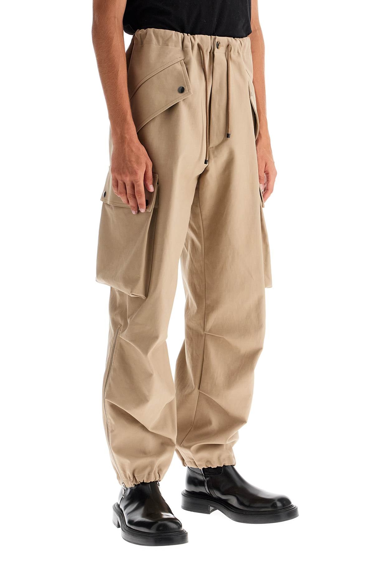 DRIES VAN NOTEN lia

cargo pants by pent