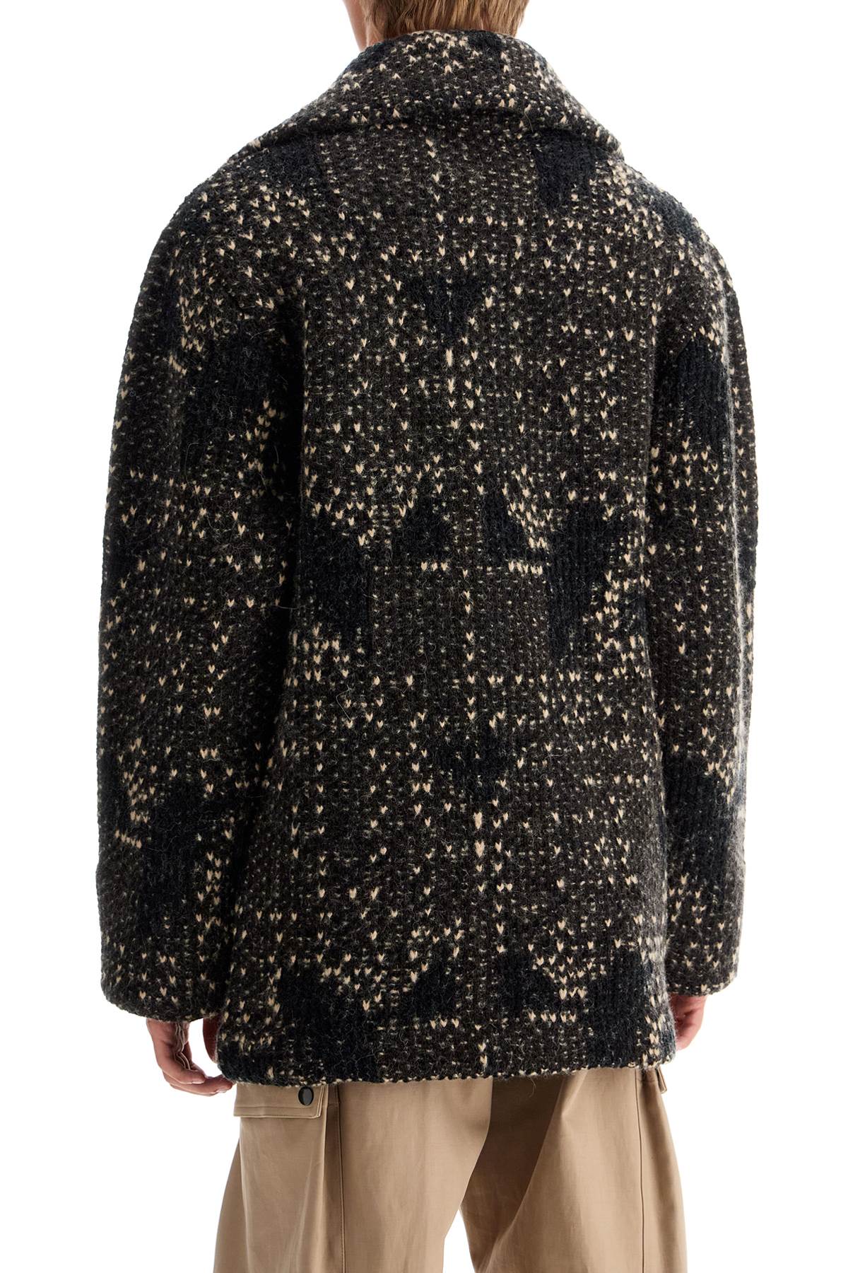 DRIES VAN NOTEN merino wool montay cardigan